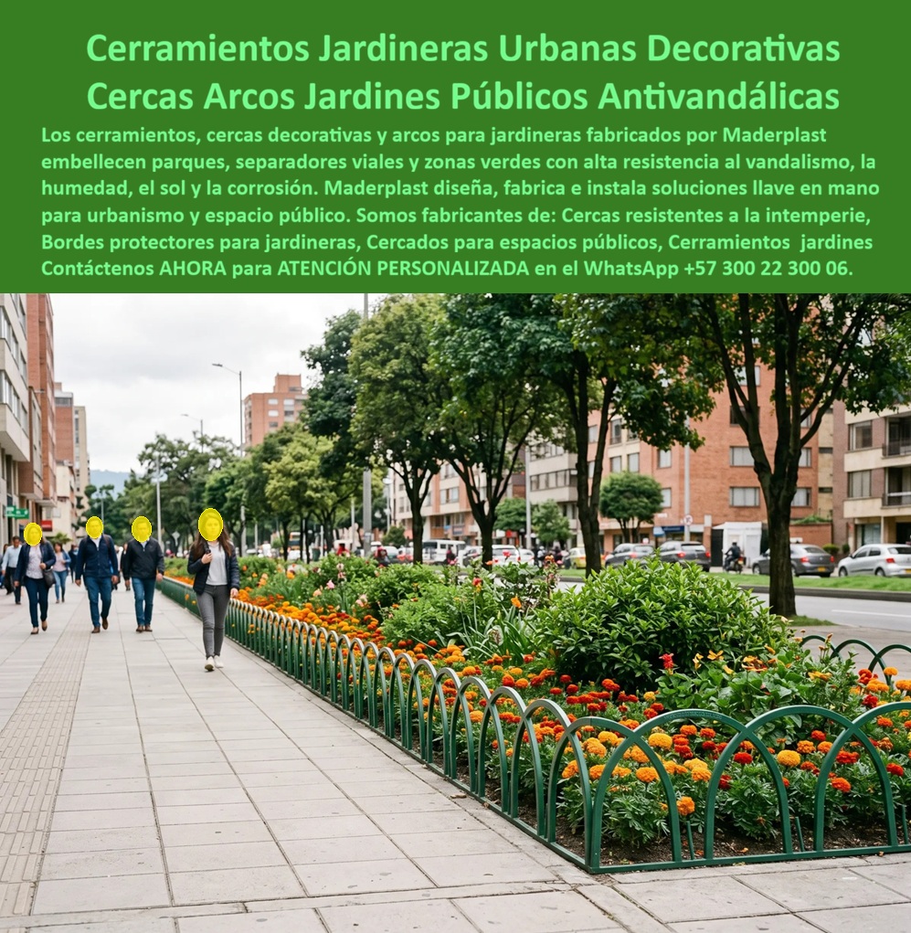 Cerramiento jardineras Cerca Decorativa Arcos Jardín Maderplast - Arcos para jardineras, Cerramientos de jardines públicos sin costo de mantenimiento, Arcos Para Jardineras Antivandálicos Alta Durabilidad Exterior, Cercado decorativo para parques Cerramiento jardineras Cerca Decorativa Arcos Jardín Maderplast Arcos para jardineras Cerramientos de jardines públicos sin costo de mantenimiento Arcos Para Jardineras Antivandálicos Alta Durabilidad Exterior Cercado decorativo para parques