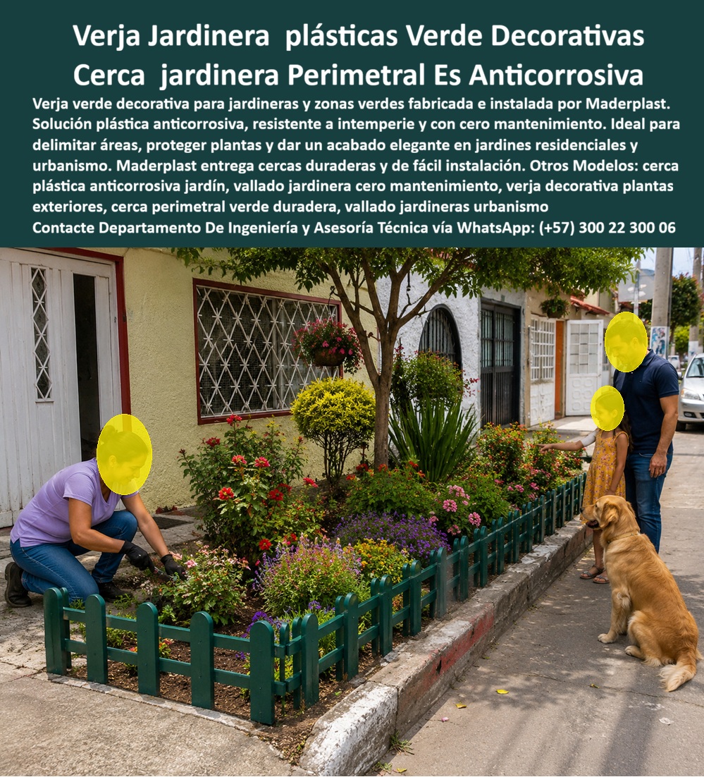 Vallado jardinera verde Verja Perimetral Zona Jardín Cercado Maderplast - Cerca Jardinera Verde Anticorrosiva Resistente Intemperie, Verja Verde Jardín Plástica Anticorrosiva Libre Mantenimiento, Cerca Verde Decorativa Jardín Plástica Vallados aa Vallado jardinera verde Verja Perimetral Zona Jardín Cercado Maderplast Cerca Jardinera Verde Anticorrosiva Resistente Intemperie Verja Verde Jardín Plástica Anticorrosiva Libre Mantenimiento Cerca Verde Decorativa Jardín Plástica Vallados aa