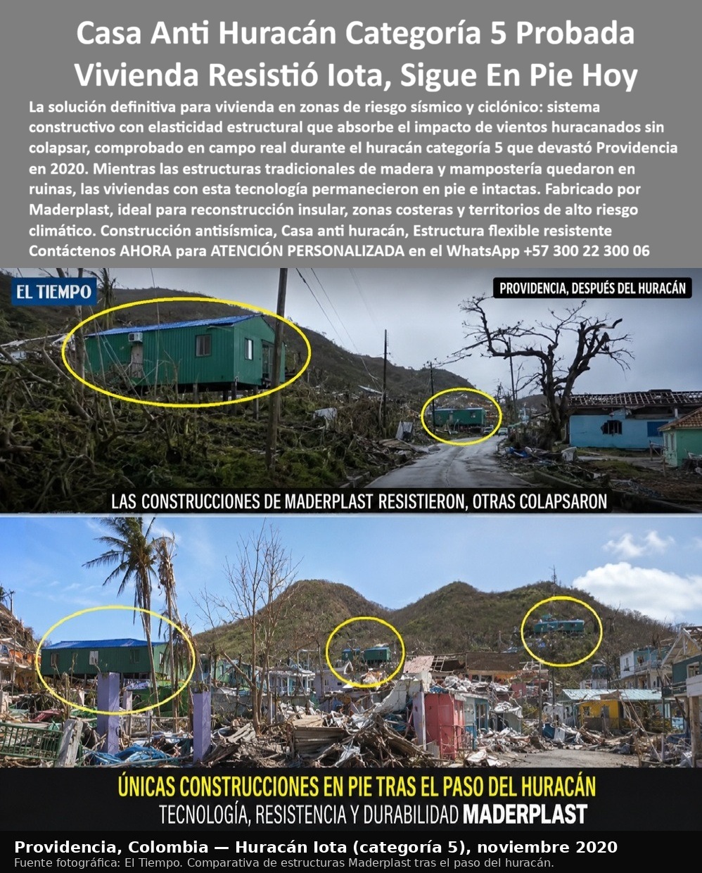 Construcciones Antisísmicas Anti Huracán Elasticidad Estructural Maderplast Casa prefabricada resistente a fenómenos climáticos Edificaciones con memoria plástica inmunes sismos Viviendas modulares antihuracanes anti sismicas