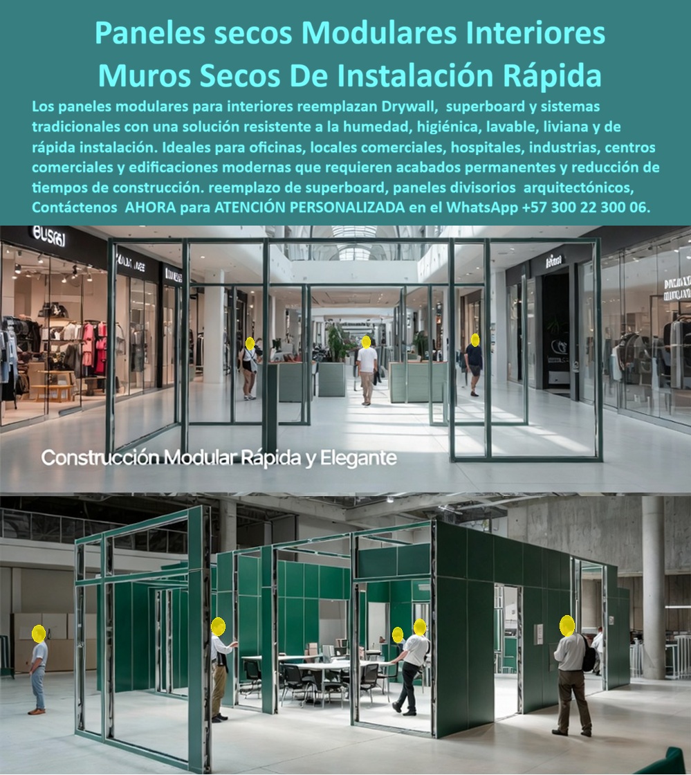 Panel Innovador Construcción Tecnificada Muros Secos Interiores Maderplast Láminas Plásticas Reemplazo drywall Avanzado Sistema de revestimiento de última tecnología Reemplazo drywall Placas decorar Paneles Plásticos Fachadas Modernas