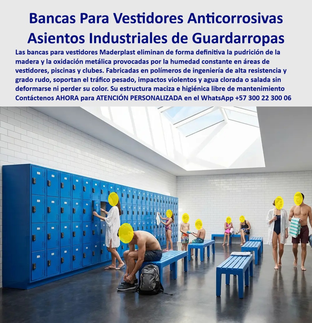 Asientos Para Guardarropas Silla locker Mobiliario Para Vestidores Maderplast - Banca vestidor modular soluciona robo y desgastes, Zona Vestidores Completa Garantía Extendida Personal Uniformado, Asientos Guardarropas Colectivos Asientos AA Asientos Para Guardarropas Silla locker Mobiliario Para Vestidores Maderplast Banca vestidor modular soluciona robo y desgastes Zona Vestidores Completa Garantía Extendida Personal Uniformado Asientos Guardarropas Colectivos Asientos AA