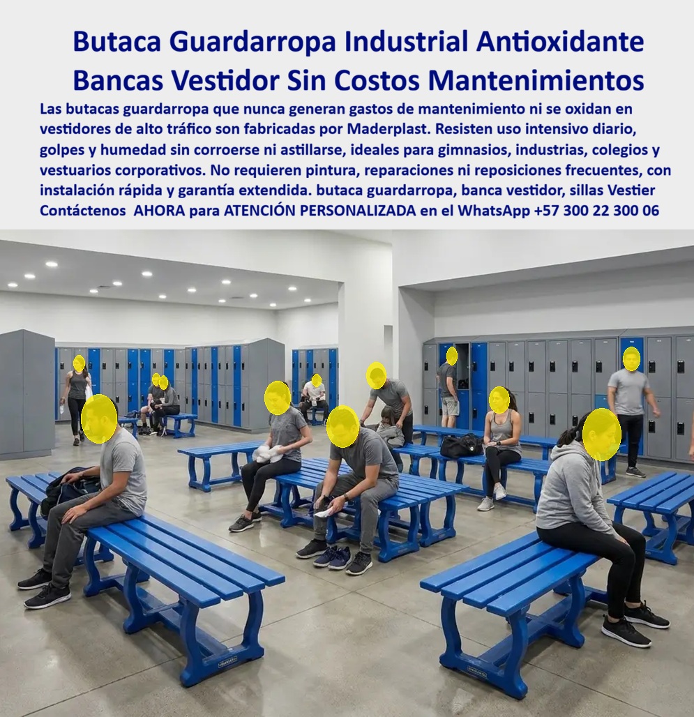 Asientos Para Guardarropas Silla locker Mobiliario Para Vestidores Maderplast - vestidores Con Bancas Y Lockers, Mobiliario Para Vestidores Con Bancas Lockers Industriales, Butaca guardarropa industrial sin mantenimiento evita costos Gastos Asientos Para Guardarropas Silla locker Mobiliario Para Vestidores Maderplast vestidores Con Bancas Y Lockers Mobiliario Para Vestidores Con Bancas Lockers Industriales Butaca guardarropa industrial sin mantenimiento evita costos Gastos