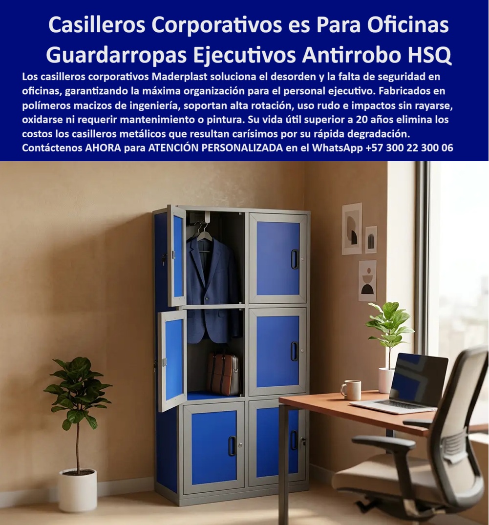 Fabricantes de locker para oficinas Casillero Corporativo Antirrobo Maderplast - Casilleros Empresariales Personal Ejecutivo Máxima Organización Diaria, Casilleros para empresas de alta rotación de personal, Fabricantes de locker oficinas A Fabricantes de locker para oficinas Casillero Corporativo Antirrobo Maderplast Casilleros Empresariales Personal Ejecutivo Máxima Organización Diaria Casilleros para empresas de alta rotación de personal Fabricantes de locker oficinas A