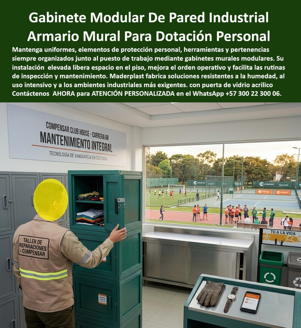 Gabinete De Pared Armario Colgado Casillero Mural Mueble Flotante Maderplast - Locker Vertical Acrílico Uso Rudo Garantía Extendida Industrial, Casillero Industrial Con Visibilidad Interior Y Control Permanente, Gabinete Modular De Pared HSQ Gabinete De Pared Armario Colgado Casillero Mural Mueble Flotante Maderplast Locker Vertical Acrílico Uso Rudo Garantía Extendida Industrial Casillero Industrial Con Visibilidad Interior Y Control Permanente Gabinete Modular De Pared HSQ