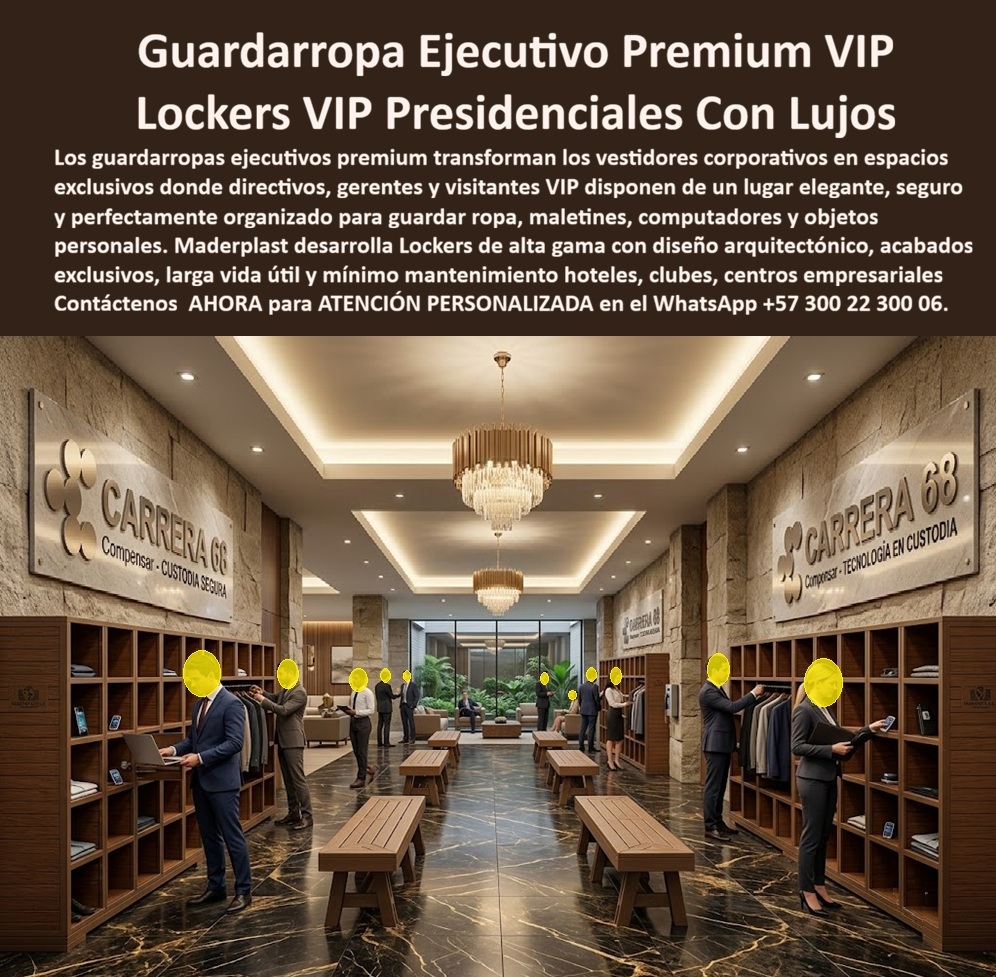 Guardarropa Presidencias Lockers Premium De Gerencia General Maderplast - Vea En Este Archivo Fotográfico: Guardarropa ejecutivo premium VIP y lockers presidenciales Maderplast: casilleros de lujo en madera plástica de alta gama para vestidores corporativos, suites gerenciales, hoteles y clubes exclusivos — diseño arquitectónico, cero mantenimiento, máxima seguridad y garantía de por vida. Cotice hoy: (+57) 300 22 300 06. Frente a usted, una imagen lo dice todo: un lobby de mármol negro veteado, arañas de cristal, iluminación cálida empotrada y, a lado y lado, hileras impecables de lockers premium en acabado madera que custodian sacos, maletines, computadores y objetos personales de directivos y visitantes VIP. Ese es exactamente el escenario que resuelve el guardarropa ejecutivo premium Maderplast: la pregunta que todo gerente de propiedad horizontal, hotel cinco estrellas o centro empresarial se hace —¿dónde puedo instalar un sistema de casilleros de lujo que combine estética arquitectónica con seguridad de nivel presidencial?— tiene aquí su respuesta definitiva. Un locker presidencial no es un mueble más de bodega; es una declaración de estatus corporativo. Por eso Maderplast diseña estos lockers VIP en madera plástica técnica, un material que jamás se pudre, no se oxida, resiste humedad y uso constante sin perder su acabado premium durante décadas. A diferencia del locker metálico convencional o de la madera natural que se deteriora con el clima, esta solución de guardarropa corporativo de lujo conserva su elegancia año tras año, sin pintura, sin barniz, sin reparaciones. Cuando un ingeniero de mantenimiento pregunta cuánto cuesta sostener este tipo de mobiliario en el tiempo, la respuesta honesta es: prácticamente nada, porque el costo de mantenimiento tiende a cero. ¿Qué diferencia a un locker de gerencia general de un casillero cualquiera? El diseño arquitectónico a medida, los acabados exclusivos, la modulación que se adapta a cualquier vestidor o suite ejecutiva, y la robustez estructural certificada para soportar el tráfico constante de un hotel, un club o una torre corporativa. Estos casilleros ejecutivos se fabrican con cerraduras de alta seguridad, opción biométrica o electrónica, y refuerzos que eliminan cualquier riesgo de manipulación, respondiendo así a la pregunta más frecuente de los administradores: ¿son realmente seguros para guardar equipos costosos y documentos confidenciales? La respuesta es sí, porque cada unidad se somete a pruebas de resistencia extrema documentadas en video, disponibles en nuestro canal oficial de YouTube, donde se muestra el material enfrentado a mazo, retroexcavadora y rotomartillo sin ceder. Un administrador de un centro empresarial en Bogotá, cuyo nombre reservamos por confidencialidad, lo resume así: instalar Maderplast eliminó por completo las quejas de mantenimiento y elevó la percepción de sus visitantes VIP desde el primer día. Ese es el efecto real de un guardarropa presidencial: transforma un vestidor funcional en una experiencia de hospitalidad de lujo. Y para quien aún dude, Maderplast paga las pruebas de laboratorio certificadas ONAC que usted elija, o realiza demostraciones presenciales sin costo. Maderplast está certificado ISO 9001 e ISO 14001, con procesos industriales controlados y fabricación a medida en Colombia para el mundo. Usted puede pedir cotización, personalización de acabados, planos o render del proyecto, y producción en serie para múltiples sedes: nosotros lo resolvemos. Cuando se trata de lockers premium en plástico técnico, Maderplast es el fabricante que convierte el diseño de su vestidor ejecutivo en una pieza real, duradera y libre de mantenimiento. Escriba ahora al WhatsApp (+57) 300 22 300 06 y convierta su vestidor corporativo en el espacio VIP que su marca merece. Casilleros de lujo para vestidores corporativos, Lockers premium para suites de gerencia general, Locker Presidencial Que Eleva La Imagen Empresarial, Locker Premium A Guardarropa Presidencias Lockers Premium De Gerencia General Maderplast Casilleros de lujo para vestidores corporativos Lockers premium para suites de gerencia general Locker Presidencial Que Eleva La Imagen Empresarial Locker Premium A Vea En Este Archivo Fotográfico: Guardarropa ejecutivo premium VIP y lockers presidenciales Maderplast: casilleros de lujo en madera plástica de alta gama para vestidores corporativos, suites gerenciales, hoteles y clubes exclusivos — diseño arquitectónico, cero mantenimiento, máxima seguridad y garantía de por vida. Cotice hoy: (+57) 300 22 300 06. Frente a usted, una imagen lo dice todo: un lobby de mármol negro veteado, arañas de cristal, iluminación cálida empotrada y, a lado y lado, hileras impecables de lockers premium en acabado madera que custodian sacos, maletines, computadores y objetos personales de directivos y visitantes VIP. Ese es exactamente el escenario que resuelve el guardarropa ejecutivo premium Maderplast: la pregunta que todo gerente de propiedad horizontal, hotel cinco estrellas o centro empresarial se hace —¿dónde puedo instalar un sistema de casilleros de lujo que combine estética arquitectónica con seguridad de nivel presidencial?— tiene aquí su respuesta definitiva. Un locker presidencial no es un mueble más de bodega; es una declaración de estatus corporativo. Por eso Maderplast diseña estos lockers VIP en madera plástica técnica, un material que jamás se pudre, no se oxida, resiste humedad y uso constante sin perder su acabado premium durante décadas. A diferencia del locker metálico convencional o de la madera natural que se deteriora con el clima, esta solución de guardarropa corporativo de lujo conserva su elegancia año tras año, sin pintura, sin barniz, sin reparaciones. Cuando un ingeniero de mantenimiento pregunta cuánto cuesta sostener este tipo de mobiliario en el tiempo, la respuesta honesta es: prácticamente nada, porque el costo de mantenimiento tiende a cero. ¿Qué diferencia a un locker de gerencia general de un casillero cualquiera? El diseño arquitectónico a medida, los acabados exclusivos, la modulación que se adapta a cualquier vestidor o suite ejecutiva, y la robustez estructural certificada para soportar el tráfico constante de un hotel, un club o una torre corporativa. Estos casilleros ejecutivos se fabrican con cerraduras de alta seguridad, opción biométrica o electrónica, y refuerzos que eliminan cualquier riesgo de manipulación, respondiendo así a la pregunta más frecuente de los administradores: ¿son realmente seguros para guardar equipos costosos y documentos confidenciales? La respuesta es sí, porque cada unidad se somete a pruebas de resistencia extrema documentadas en video, disponibles en nuestro canal oficial de YouTube, donde se muestra el material enfrentado a mazo, retroexcavadora y rotomartillo sin ceder. Un administrador de un centro empresarial en Bogotá, cuyo nombre reservamos por confidencialidad, lo resume así: instalar Maderplast eliminó por completo las quejas de mantenimiento y elevó la percepción de sus visitantes VIP desde el primer día. Ese es el efecto real de un guardarropa presidencial: transforma un vestidor funcional en una experiencia de hospitalidad de lujo. Y para quien aún dude, Maderplast paga las pruebas de laboratorio certificadas ONAC que usted elija, o realiza demostraciones presenciales sin costo. Maderplast está certificado ISO 9001 e ISO 14001, con procesos industriales controlados y fabricación a medida en Colombia para el mundo. Usted puede pedir cotización, personalización de acabados, planos o render del proyecto, y producción en serie para múltiples sedes: nosotros lo resolvemos. Cuando se trata de lockers premium en plástico técnico, Maderplast es el fabricante que convierte el diseño de su vestidor ejecutivo en una pieza real, duradera y libre de mantenimiento. Escriba ahora al WhatsApp (+57) 300 22 300 06 y convierta su vestidor corporativo en el espacio VIP que su marca merece.