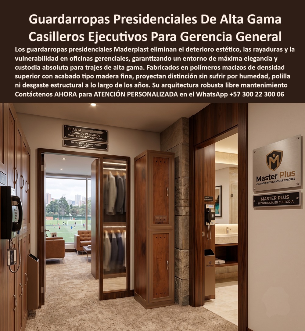 Guardarropa Presidencias Lockers Premium De Gerencia General Maderplast - Casilleros ejecutivos de alta gama para oficinas, Locker Ejecutivo Que Transmite Orden Seguridad Y Elegancia, Guardarropas ejecutivos para traje de alta gama, Locker A Guardarropa Presidencias Lockers Premium De Gerencia General Maderplast Casilleros ejecutivos de alta gama para oficinas Locker Ejecutivo Que Transmite Orden Seguridad Y Elegancia Guardarropas ejecutivos para traje de alta gama Locker A