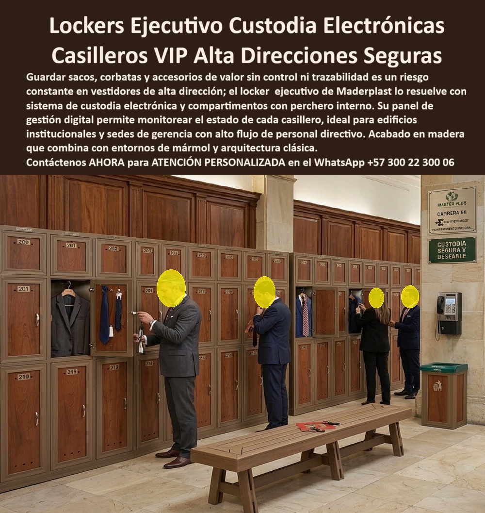 Guardarropa Presidencias Lockers Premium De Gerencia General Maderplast - Locker Ejecutivo Que Organiza Vestidores De Alta Dirección, Locker Ejecutivo De Lujo Con Custodia Electrónica Segura, Locker De Lujo Para Gerencias Y Presidencias, VIP Guardarropa Presidencias Lockers Premium De Gerencia General Maderplast Locker Ejecutivo Que Organiza Vestidores De Alta Dirección Locker Ejecutivo De Lujo Con Custodia Electrónica Segura Locker De Lujo Para Gerencias Y Presidencias VIP