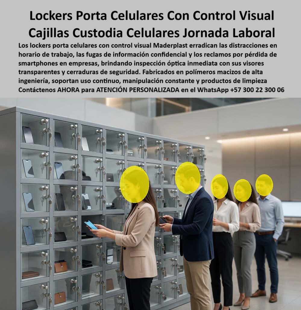 Locker Porta Celulares Control Visual Casilleros celulares Maderplast - Casillero guardar celulares con puerta transparente y llave de seguridad, Casilleros custodiar celulares durante la jornada laboral, control Cajillas guardar celulares Locker Porta Celulares Control Visual Casilleros celulares Maderplast Casillero guardar celulares con puerta transparente y llave de seguridad Casilleros custodiar celulares durante la jornada laboral control Cajillas guardar celulares