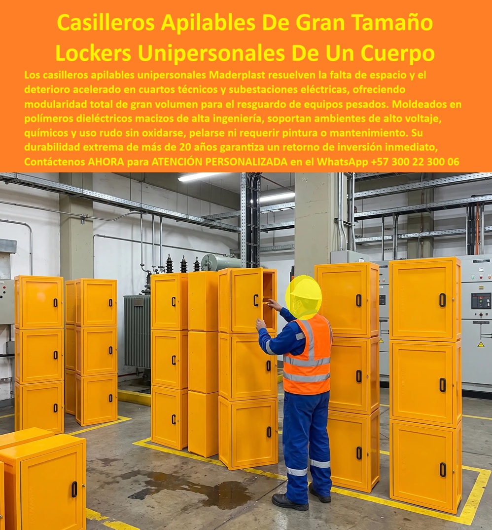 Locker individual Locker personalizado Locker unipersonal Maderplast - Casilleros apilables para vestier de gran tamaño, Casillero industrial unipersonal, Lockers Unipersonales Modulares Gran Tamaño Seguros, Locker De Un Cuerpo Industrial, Locker individual Locker personalizado Locker unipersonal Maderplast Casilleros apilables para vestier de gran tamaño Casillero industrial unipersonal Lockers Unipersonales Modulares Gran Tamaño Seguros Locker De Un Cuerpo Industrial
