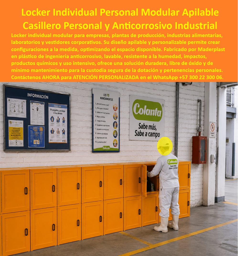 Locker individual Locker personalizado Locker unipersonal Maderplast - Locker personal unipersonal resistente a corrosión, Casillero de personal para vestiarios de gran escala, Casilleros industriales de alta resistencia, Locker azul Locker individual Locker personalizado Locker unipersonal Maderplast Locker personal unipersonal resistente a corrosión Casillero de personal para vestiarios de gran escala Casilleros industriales de alta resistencia Locker azul