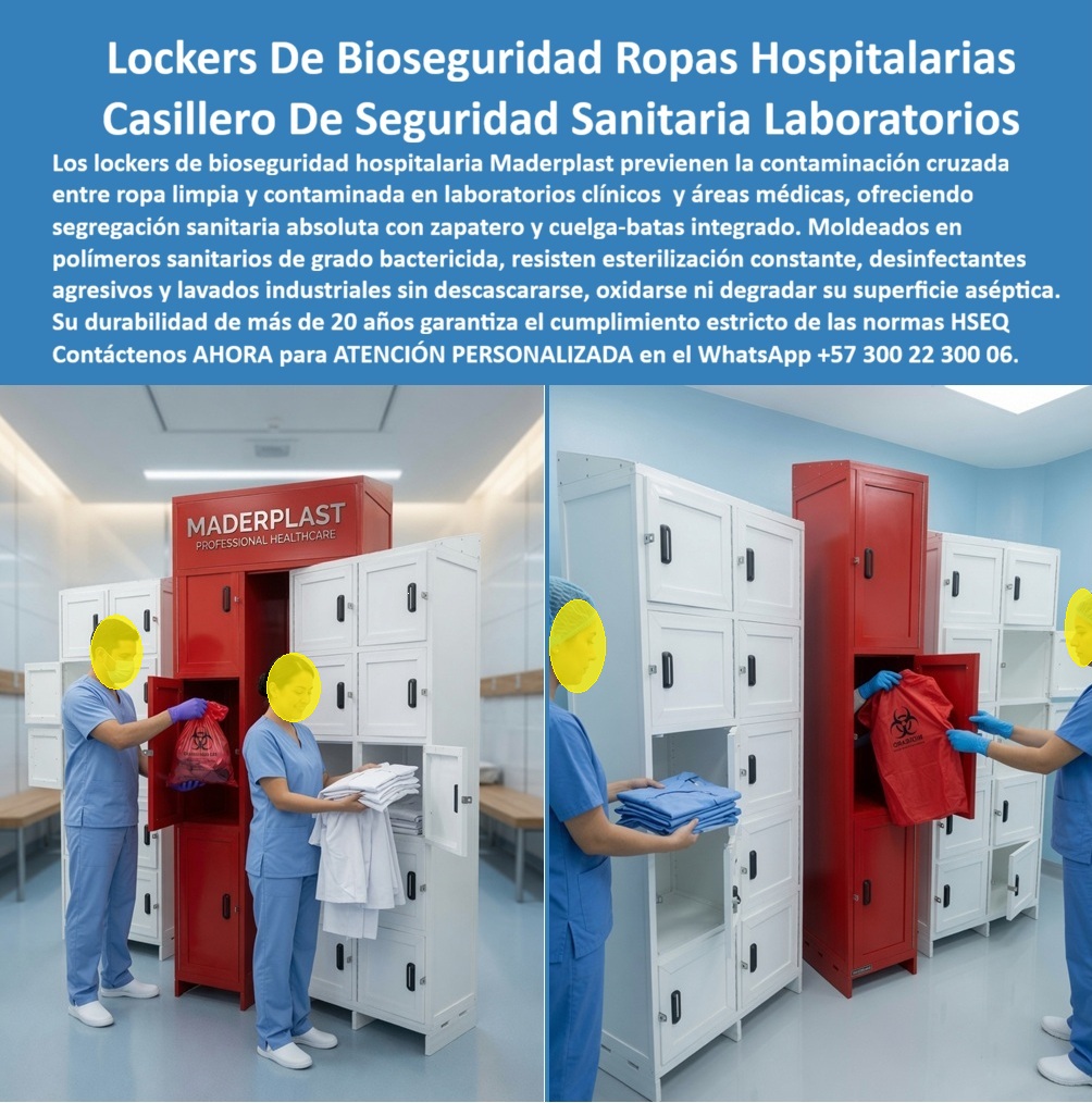 Lockers Bioseguridad Hospitalaria Casilleros seguridad sanitaria Maderplast - Ropa Limpia Contaminada Casillero Lockers Bioseguridad Hospitalaria Casilleros seguridad sanitaria Maderplast - Ropa Limpia Contaminada Lockers Para Áreas Lockers Bioseguridad Hospitalaria Casilleros seguridad sanitaria Maderplast Ropa Limpia Contaminada Casillero Lockers Bioseguridad Hospitalaria Casilleros seguridad sanitaria Maderplast Ropa Limpia Contaminada Lockers Para Áreas