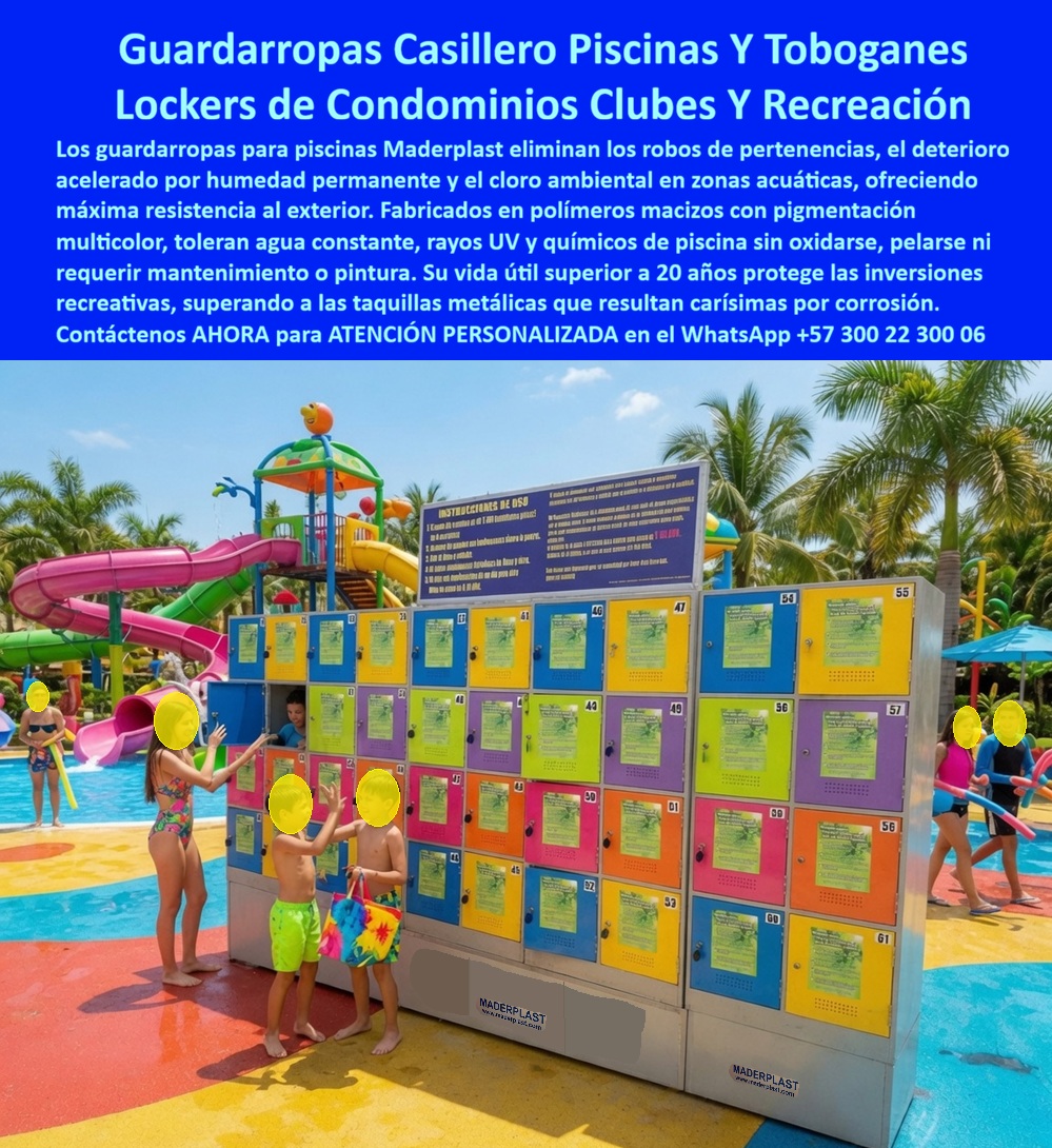 Lockers Decorativos Nuevos Diseños Guardarropa Colores Maderplast - Muebles Para Zonas Húmedas De Alto Tráfico, Casilleros Para Centrol, Guardarropas con cubierta zonas institucionales, Lockers Exterior De Alta Durabilidad Para Cualq Lockers Decorativos Nuevos Diseños Guardarropa Colores Maderplast Muebles Para Zonas Húmedas De Alto Tráfico Casilleros Para Centrol Guardarropas con cubierta zonas institucionales Lockers Exterior De Alta Durabilidad Para Cualq