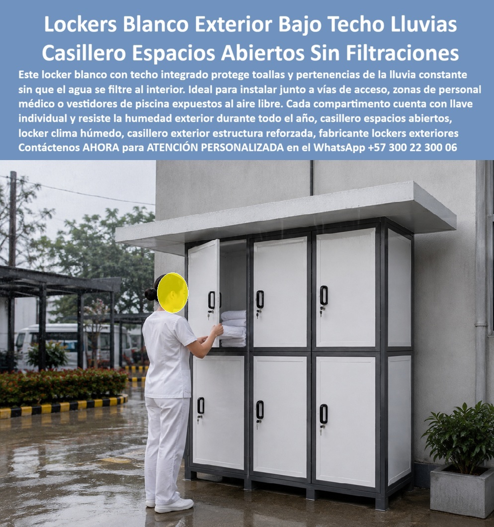 Lockers Exteriores Impermeable A Lluvia Y Sol Casilleros exterior Maderplast - Lockers Espacios Abiertos Con Protección Solar Y Contra La Humedad, Locker verde para vestidor de piscina, resistente a la humedad, Lockers Impermeables Exterior Lockers Exteriores Impermeable A Lluvia Y Sol Casilleros exterior Maderplast Lockers Espacios Abiertos Con Protección Solar Y Contra La Humedad Locker verde para vestidor de piscina resistente a la humedad Lockers Impermeables Exterior