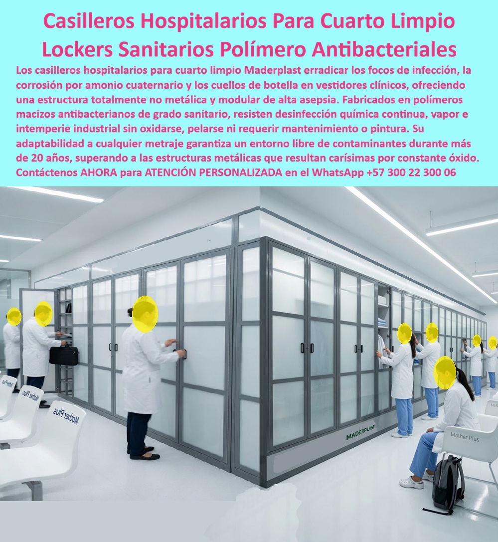 Lockers Hospitalarios Casilleros Clínicas Sala Cirugía Laboratorios Maderplast - Casillero Modular Multiuso Batas Calzado Bolsos Compartimentos, Lockers Clínicos Resistentes A Desinfectantes, Lockers Hospitalarios Sin Corrosión Ni Óxido, FDA Lockers Hospitalarios Casilleros Clínicas Sala Cirugía Laboratorios Maderplast Casillero Modular Multiuso Batas Calzado Bolsos Compartimentos Lockers Clínicos Resistentes A Desinfectantes Lockers Hospitalarios Sin Corrosión Ni Óxido FDA
