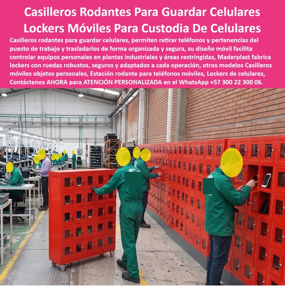 Mueble Rodante Para Guardar Celulares Casilleros Con Ruedas Maderplast - Casilleros desplazables para celulares y pertenencias personales, Estación Rodante Para Guardar Celulares En Áreas Industriales, Móvil lockers de seguridad con ruedas Mueble Rodante Para Guardar Celulares Casilleros Con Ruedas Maderplast Casilleros desplazables para celulares y pertenencias personales Estación Rodante Para Guardar Celulares En Áreas Industriales Móvil lockers de seguridad con ruedas