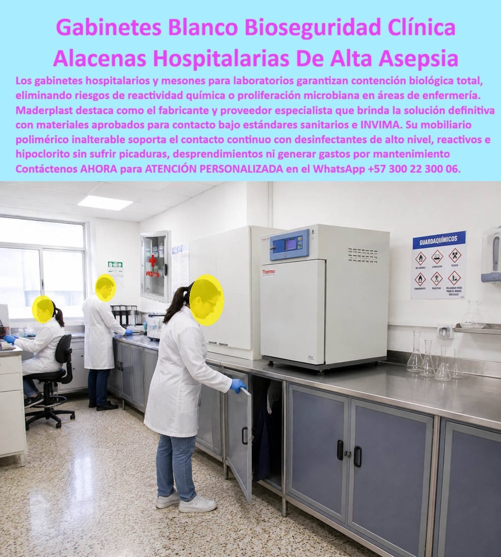 Muebles Gabinetes Hospitalarios Alacenas Mesones Laboratorios Maderplast - Gabinetes Para Bioseguridad Clínica, Gabinetes Para Áreas De Enfermería, Alacenas Clínicas Resistentes A Químicos, Gabinetes Resistentes A Desinfectantes, Muebles FDA Muebles Gabinetes Hospitalarios Alacenas Mesones Laboratorios Maderplast Gabinetes Para Bioseguridad Clínica Gabinetes Para Áreas De Enfermería Alacenas Clínicas Resistentes A Químicos Gabinetes Resistentes A Desinfectantes Muebles FDA