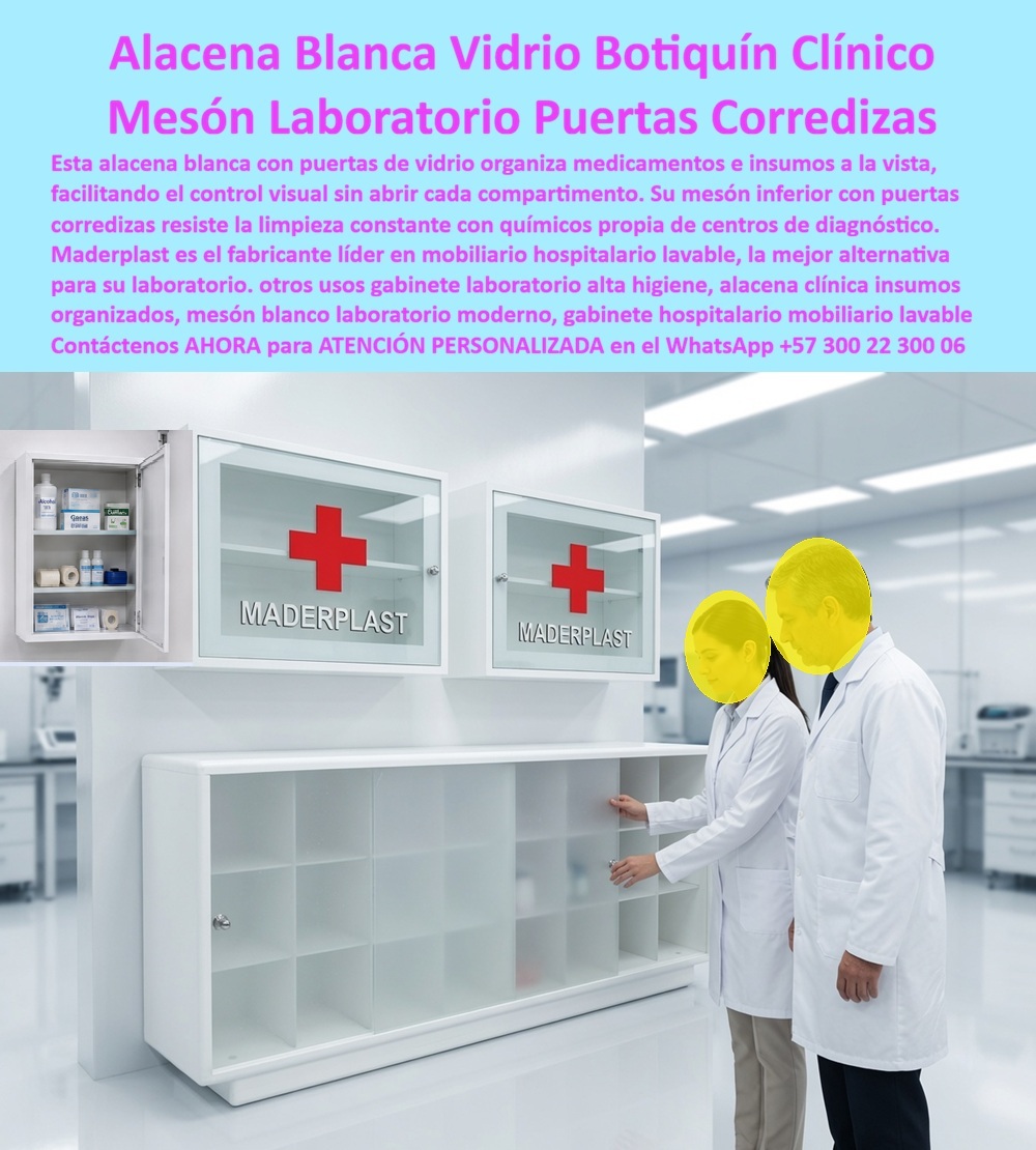 Muebles Gabinetes Hospitalarios Alacenas Mesones Laboratorios Maderplast - Gabinetes Que Facilitan La Asepsia, Mobiliario para laboratorios lavable con químicos, Muebles Hospitalarios Lavables, Gabinetes Para Centros De Diagnóstico, Gabinete Muebles Gabinetes Hospitalarios Alacenas Mesones Laboratorios Maderplast Gabinetes Que Facilitan La Asepsia Mobiliario para laboratorios lavable con químicos Muebles Hospitalarios Lavables Gabinetes Para Centros De Diagnóstico Gabinete