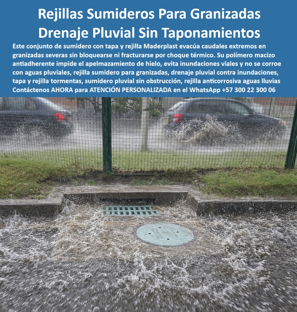 Sumidero Evacuar Agua Tormentas De Granizo, Sumidero con tapa Maderplast - Rejilla Con Tapa Sistema De Drenaje Pluvial, Rejilla Anticorrosiva Lluvias Y Granizo Intenso, Tapa pozo de inspección hermética contra inundación, Rejilla drenaje tormenta Sumidero Evacuar Agua Tormentas De Granizo Sumidero con tapa Maderplast Rejilla Con Tapa Sistema De Drenaje Pluvial Rejilla Anticorrosiva Lluvias Y Granizo Intenso Tapa pozo de inspección hermética contra inundación Rejilla drenaje tormenta