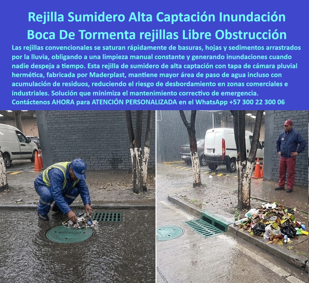Sumidero Tapa Rejilla Previene Inundaciones Rejilla Alta Captación Maderplast - Rejilla De Sumidero Para Alta Captación De Lluvia, Tapa de camara pluvial hermetica sin desbordamiento, Boca De Tormenta Con Rejilla Para Evitar Inundaciones, Rejilla Sumidero Tapa Rejilla Previene Inundaciones Rejilla Alta Captación Maderplast Rejilla De Sumidero Para Alta Captación De Lluvia Tapa de camara pluvial hermetica sin desbordamiento Boca De Tormenta Con Rejilla Para Evitar Inundaciones Rejilla