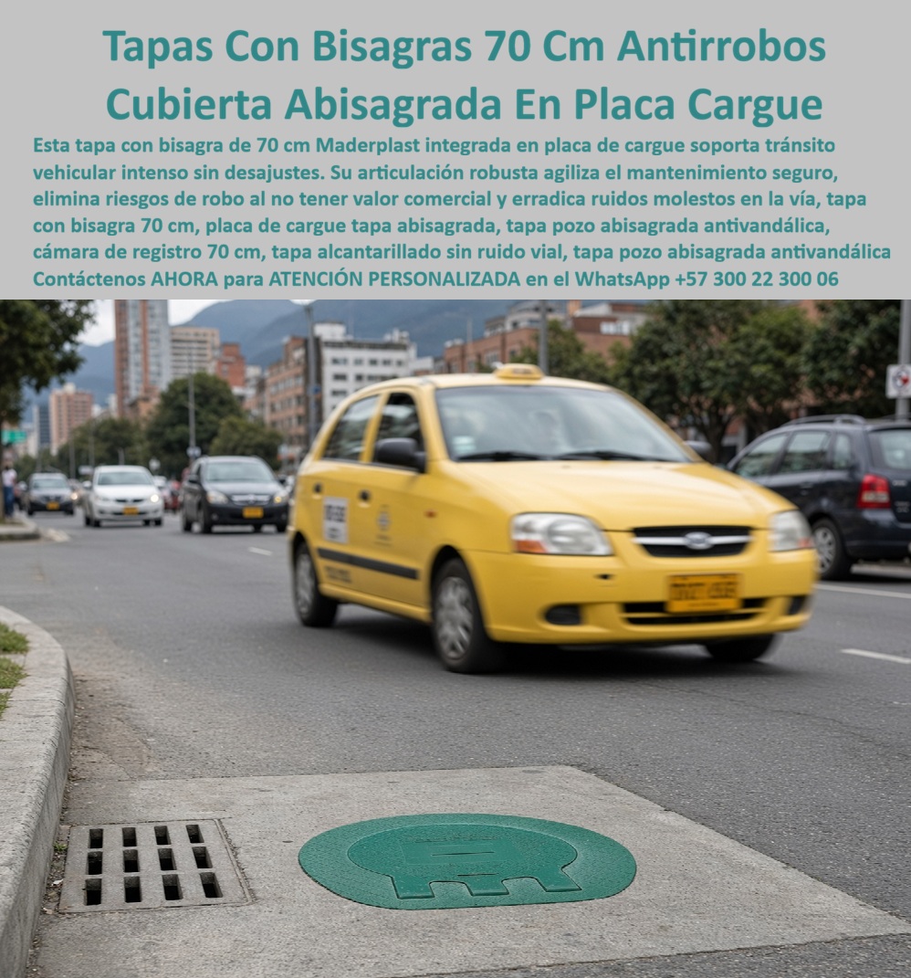 Tapa Con Bisagra De 70 Cm Sistema Antirrobo Tapa Con Bisagra Maderplast - Tapa Abisagrada Con Cargue De 150 Cm, Brocal abisagrado camara de registro, Placa De Cargue Con Tapa Abisagrada De 70 Cm, Tapa Pozo Abisagrada Antivandálica Fácil Apertura Tapa Con Bisagra De 70 Cm Sistema Antirrobo Tapa Con Bisagra Maderplast Tapa Abisagrada Con Cargue De 150 Cm Brocal abisagrado camara de registro Placa De Cargue Con Tapa Abisagrada De 70 Cm Tapa Pozo Abisagrada Antivandálica Fácil Apertura