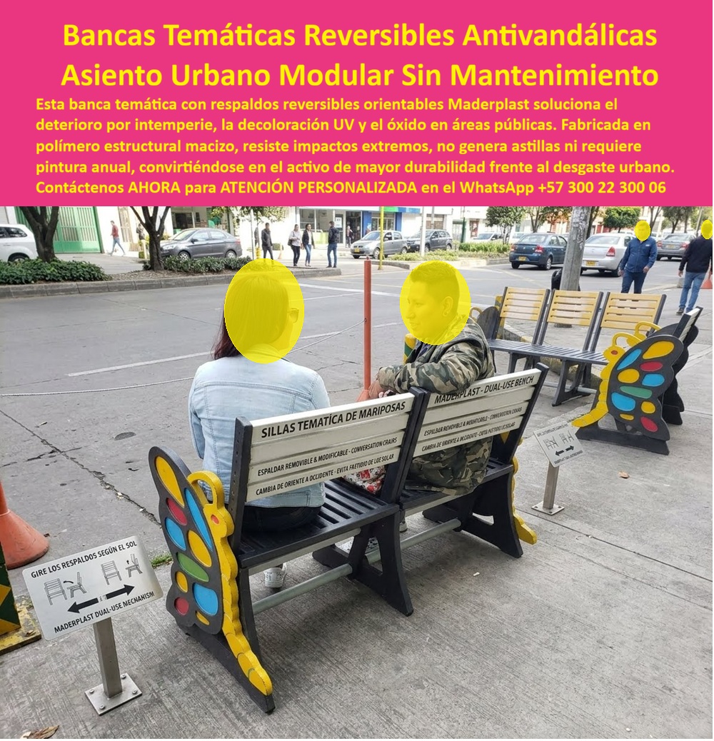 Asientos Con Encanto Bancas Animadas Bancas De Fantasía Maderplast - Asientos tematizados impermeables de diseño festivo, Mobiliario temático exterior tenacidad mecánica color, Asientos con diseños especializados listos instalar, Banca con diseño Asientos Con Encanto Bancas Animadas Bancas De Fantasía Maderplast Asientos tematizados impermeables de diseño festivo Mobiliario temático exterior tenacidad mecánica color Asientos con diseños especializados listos instalar Banca con diseño