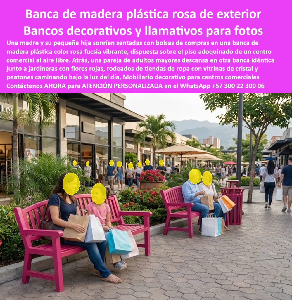 Asientos temáticos fotos selfie Bancos selfis Silla turística Maderplast - Banca De Madera Plástica Rosa Espacios Públicos Garantía 5 Años, Banca Rosada Decorativa Selfies Y Fotos Que No Se Decolora Nunca, Bancos llamativos exterior sin astillas Asientos temáticos fotos selfie Bancos selfis Silla turística Maderplast Banca De Madera Plástica Rosa Espacios Públicos Garantía 5 Años Banca Rosada Decorativa Selfies Y Fotos Que No Se Decolora Nunca Bancos llamativos exterior sin astillas