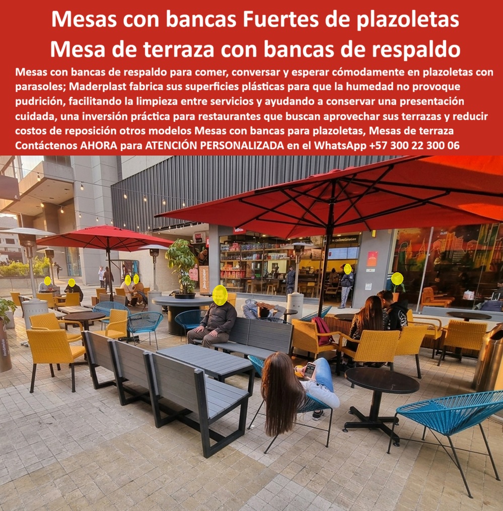 Mesas Con Parasol Mesas restaurante sombrilla Juegos terraza parasol Maderplast - Mobiliario con parasoles plazoleta antivuelco pesado, Muebles terraza quitasol antivandalismo larga duración, Juegos de comedor inoxidables antivandalismo de Mesas Mesas Con Parasol Mesas restaurante sombrilla Juegos terraza parasol Maderplast Mobiliario con parasoles plazoleta antivuelco pesado Muebles terraza quitasol antivandalismo larga duración Juegos de comedor inoxidables antivandalismo de Mesas