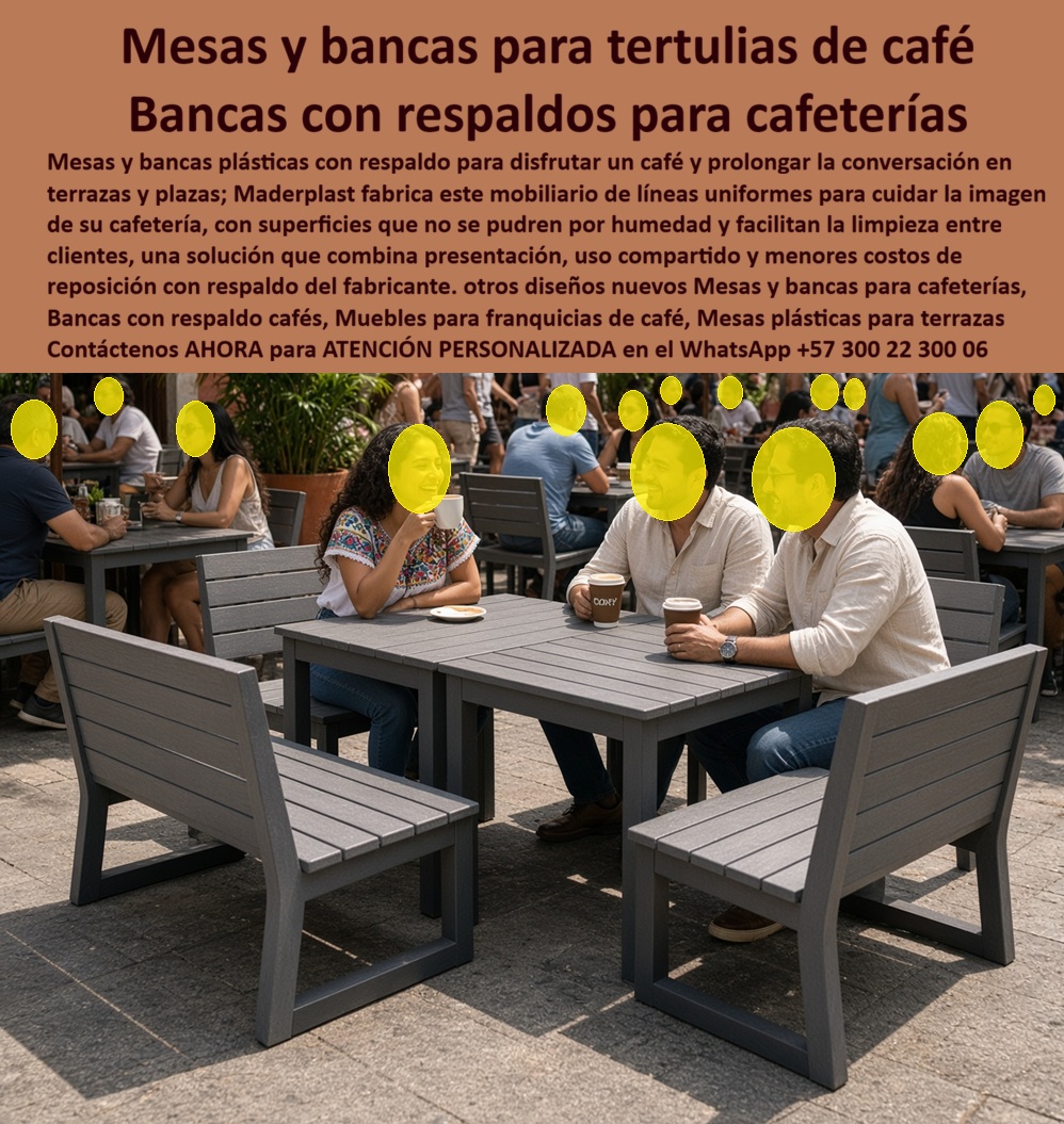 Muebles Cafés Cafeterias Muebles Franquicias Mesas Y Sillas Maderplast - Mesas y bancos tertulias cafeteras, Muebles Franquicias Juan Valdez De Café Que Mantienen Su Imagen Pareja, Mobiliario Cafés De Plaza Que Resiste Tazas Y Turistas Mobiliario Muebles Cafés Cafeterias Muebles Franquicias Mesas Y Sillas Maderplast Mesas y bancos tertulias cafeteras Muebles Franquicias Juan Valdez De Café Que Mantienen Su Imagen Pareja Mobiliario Cafés De Plaza Que Resiste Tazas Y Turistas Mobiliario