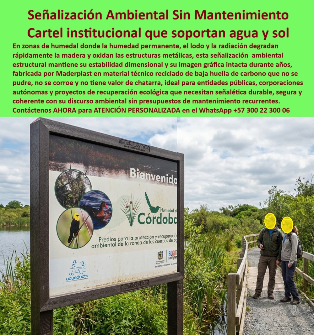 Letrero Valla Baja Huella Carbono Aviso Ambiental Sustentable Maderplast - Señalización y Letreros Maderplast: La Ingeniería de la Perennidad en Ecosistemas Críticos En la gestión estratégica de infraestructuras para la conservación, la elección de materiales no es un detalle estético, sino una decisión financiera y ambiental de alto impacto. El Letrero Valla Baja Huella Carbono Aviso Ambiental Sustentable Maderplast representa la cúspide de esta evolución, ofreciendo una solución definitiva para humedales, parques naturales y santuarios de flora donde la señalización convencional suele fracasar. Mientras que los materiales tradicionales como la madera natural y el metal sucumben ante la decoloración, la humedad interna y la corrosión galvánica en pocos meses, la tecnología de Maderplast utiliza un material termoplástico estructural de baja huella de carbono que permanece inalterable ante los hongos y el agua permanente. Resistencia Extrema y Mantenimiento Cero: El Fin de los Costos Ocultos La señalética pedagógica instalada en ecosistemas húmedos, como el Humedal de Córdoba, exige una resistencia que solo el polímero técnico reciclado puede ofrecer. Estos letreros sustentables eliminan el impacto de los rayos UV, evitando el agrietamiento y la pérdida de estabilidad dimensional que desorientan a los visitantes y disparan los gastos operativos. Al ser una señalización anticorrosiva de madera sintética, se eliminan por completo las necesidades de pinturas tóxicas, barnices recurrentes y rotaciones de personal para reparaciones, lo que reduce drásticamente el Costo Total de Propiedad (TCO). Inmunidad Total al Entorno: Nuestras placas resisten la radiación solar calcinante, la brisa marina y los químicos del suelo sin soltar una sola gota de pigmento al ecosistema. Diseño Antivandálico: Al carecer de valor de reventa para recicladores de metal (valor de chatarra cero), nuestras vallas estructurales mitigan el riesgo de robo y manipulación pública en áreas remotas o de alto tráfico. Versatilidad Autoportante: Desde señales móviles para eventos deportivos que no se oxidan ni se deforman, hasta avisos grabados en bajo relieve para senderos de alta montaña, Maderplast garantiza legibilidad nítida por más de 20 años. El Mapa Vivo e Impecable: Un Compromiso con la Gestión Ambiental La inversión en vallas ecológicas de larga vida es la apuesta ganadora para quienes aprueban presupuestos y exigen resultados sin sorpresas. La cartelería técnica de Maderplast no solo asegura una presencia institucional impecable, sino que garantiza que el mensaje pedagógico permanezca inalterable, blindando la educación de los visitantes en santuarios y reservas naturales. TESTIMONIO DE ÉXITO: "En nuestros humedales, la señalización convencional era un desastre financiero: la humedad permanente pudría la madera y el óxido devoraba el metal en meses. Implementamos la solución integral de Maderplast y la historia cambió radicalmente: pasamos de cambiar señales cada semestre a tener una infraestructura que parece nueva tras tres años de sol calcinante. Como alguien que aprueba presupuestos, valoro que sea un material técnico reciclado que mantiene su estabilidad dimensional y nitidez sin una gota de pintura. Es una solución tan confiable que cualquier otra opción —aunque sea regalada— termina siendo costosa por su corta vida y problemas recurrentes". — Ing. Francisco Javier Matiz, Director de Infraestructura y Gestión Ambiental de Reservas Naturales. Maderplast convierte la visión de arquitectos e ingenieros en realidades tangibles mediante la fabricación de estructuras que no dan problemas y que se integran estéticamente al paisaje natural. Asegure hoy la longevidad de su proyecto con la mejor alternativa de señalización del mercado. ¿Desea que un especialista de Maderplast diseñe una propuesta técnica para su próximo proyecto de recuperación ecológica o prefiere recibir las fichas técnicas de nuestros letreros de mantenimiento cero? Para atención personalizada, contáctenos vía WhatsApp al +57 300 22 300 06. Letreros Sustentables Elimina UV Inalterable Reciclado Anti Vandálico, Señalización Humedales Anticorrosiva Madera Sintética Sin Mantenimiento, Señalización Letrero Valla Baja Huella Carbono Aviso Ambiental Sustentable Maderplast Letreros Sustentables Elimina UV Inalterable Reciclado Anti Vandálico Señalización Humedales Anticorrosiva Madera Sintética Sin Mantenimiento Señalización Señalización y Letreros Maderplast: La Ingeniería de la Perennidad en Ecosistemas Críticos En la gestión estratégica de infraestructuras para la conservación, la elección de materiales no es un detalle estético, sino una decisión financiera y ambiental de alto impacto. El Letrero Valla Baja Huella Carbono Aviso Ambiental Sustentable Maderplast representa la cúspide de esta evolución, ofreciendo una solución definitiva para humedales, parques naturales y santuarios de flora donde la señalización convencional suele fracasar. Mientras que los materiales tradicionales como la madera natural y el metal sucumben ante la decoloración, la humedad interna y la corrosión galvánica en pocos meses, la tecnología de Maderplast utiliza un material termoplástico estructural de baja huella de carbono que permanece inalterable ante los hongos y el agua permanente. Resistencia Extrema y Mantenimiento Cero: El Fin de los Costos Ocultos La señalética pedagógica instalada en ecosistemas húmedos, como el Humedal de Córdoba, exige una resistencia que solo el polímero técnico reciclado puede ofrecer. Estos letreros sustentables eliminan el impacto de los rayos UV, evitando el agrietamiento y la pérdida de estabilidad dimensional que desorientan a los visitantes y disparan los gastos operativos. Al ser una señalización anticorrosiva de madera sintética, se eliminan por completo las necesidades de pinturas tóxicas, barnices recurrentes y rotaciones de personal para reparaciones, lo que reduce drásticamente el Costo Total de Propiedad (TCO). Inmunidad Total al Entorno: Nuestras placas resisten la radiación solar calcinante, la brisa marina y los químicos del suelo sin soltar una sola gota de pigmento al ecosistema. Diseño Antivandálico: Al carecer de valor de reventa para recicladores de metal (valor de chatarra cero), nuestras vallas estructurales mitigan el riesgo de robo y manipulación pública en áreas remotas o de alto tráfico. Versatilidad Autoportante: Desde señales móviles para eventos deportivos que no se oxidan ni se deforman, hasta avisos grabados en bajo relieve para senderos de alta montaña, Maderplast garantiza legibilidad nítida por más de 20 años. El Mapa Vivo e Impecable: Un Compromiso con la Gestión Ambiental La inversión en vallas ecológicas de larga vida es la apuesta ganadora para quienes aprueban presupuestos y exigen resultados sin sorpresas. La cartelería técnica de Maderplast no solo asegura una presencia institucional impecable, sino que garantiza que el mensaje pedagógico permanezca inalterable, blindando la educación de los visitantes en santuarios y reservas naturales. TESTIMONIO DE ÉXITO: "En nuestros humedales, la señalización convencional era un desastre financiero: la humedad permanente pudría la madera y el óxido devoraba el metal en meses. Implementamos la solución integral de Maderplast y la historia cambió radicalmente: pasamos de cambiar señales cada semestre a tener una infraestructura que parece nueva tras tres años de sol calcinante. Como alguien que aprueba presupuestos, valoro que sea un material técnico reciclado que mantiene su estabilidad dimensional y nitidez sin una gota de pintura. Es una solución tan confiable que cualquier otra opción —aunque sea regalada— termina siendo costosa por su corta vida y problemas recurrentes". — Ing. Francisco Javier Matiz, Director de Infraestructura y Gestión Ambiental de Reservas Naturales. Maderplast convierte la visión de arquitectos e ingenieros en realidades tangibles mediante la fabricación de estructuras que no dan problemas y que se integran estéticamente al paisaje natural. Asegure hoy la longevidad de su proyecto con la mejor alternativa de señalización del mercado. ¿Desea que un especialista de Maderplast diseñe una propuesta técnica para su próximo proyecto de recuperación ecológica o prefiere recibir las fichas técnicas de nuestros letreros de mantenimiento cero? Para atención personalizada, contáctenos vía WhatsApp al +57 300 22 300 06.