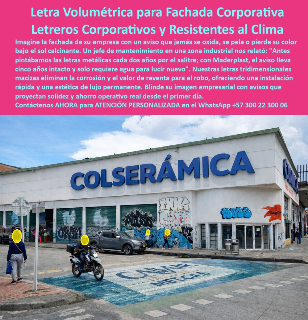 Letreros Fachada Nombre Avisos Letras Tridimensionales Cartel Maderplast - La fachada de su empresa es la primera impresión que proyecta ante clientes, inversionistas y competidores; por ello, permitir que el óxido, la decoloración o el desprendimiento de pintura afecten sus avisos es un riesgo que ninguna marca de prestigio debe correr. Los Letreros Fachada Nombre Avisos Letras Tridimensionales Cartel Maderplast representan la evolución definitiva en la arquitectura visual corporativa, ofreciendo una solución de ingeniería que trasciende la señalización convencional. A diferencia de las letras metálicas que colapsan ante el salitre o el MDF que se degrada con la humedad, estas Letras Volumétricas Fachada Corporativa Exterior están fabricadas con polímeros técnicos macizos de alta densidad. Esta composición estructural garantiza que el aviso jamás se oxide, se pele o pierda su color bajo el sol calcinante, manteniendo una estética de lujo permanente que blinda la imagen institucional de su planta industrial o edificio comercial. Como bien relatan los jefes de mantenimiento en zonas industriales críticas, la lucha contra la corrosión galvánica y salina solía ser una batalla perdida que exigía repintes cada dos años. Con los Letreros Corporativos Grandes Resistentes Clima Instalación Rápida de Maderplast, esa preocupación desaparece por completo, transformando un gasto operativo recurrente en una inversión de capital de largo plazo. Estas letras volumétricas tridimensionales de polímero sólido no solo ofrecen una resistencia inigualable a la lluvia ácida y a la polución extrema, sino que también integran un factor de seguridad vital: al carecer de valor de reventa para el mercado del robo, se anula el incentivo del vandalismo, protegiendo su inversión de forma integral. Para el ingeniero jefe de mantenimiento o el comprador técnico, la especificación de estos Avisos Portada Empresarial Letreros 3D es una decisión estratégica respaldada por la reducción drástica del TCO (Costo Total de Propiedad). La capacidad de estas piezas para resistir el impacto y el deterioro biológico sin mantenimiento alguno, más allá de una limpieza básica con agua, asegura que la identidad de marca permanezca nítida y poderosa por décadas. Además, su fabricación con materiales de baja huella de carbono facilita la obtención de certificaciones de construcción sostenible, como LEED, alineando la imagen de su empresa con los más altos estándares ecológicos globales. La instalación rápida y el sistema de anclaje oculto profesional permiten que estas letras se integren a cualquier superficie, proyectando solidez y confianza desde el primer día. Al elegir la Señalización empresarial larga vida de Maderplast, usted no solo adquiere un aviso; adquiere la tranquilidad de saber que su fachada lucirá impecable frente a cualquier adversidad climática, eliminando para siempre la amargura de los mantenimientos repetitivos y los presupuestos de reparación imprevistos. En un entorno industrial agresivo, donde el metal y el plástico convencional fallan, Maderplast es la única alternativa que garantiza una durabilidad extrema y una elegancia que perdura, consolidando su Identidad corporativa durabilidad extrema como un activo de valor incalculable para su organización. ¿Desea elaborar el esquema técnico de anclaje para estas letras o prefiere un banner comparativo de ahorro operativo frente al metal? Letras Volumétricas Fachada Corporativa Exterior, Letreros Corporativos Grandes Resistentes Clima Instalación Rápida, Avisos Portada Empresarial Letreros 3D Letreros Fachada Nombre Avisos Letras Tridimensionales Cartel Maderplast Letras Volumétricas Fachada Corporativa Exterior Letreros Corporativos Grandes Resistentes Clima Instalación Rápida Avisos Portada Empresarial Letreros 3D La fachada de su empresa es la primera impresión que proyecta ante clientes, inversionistas y competidores; por ello, permitir que el óxido, la decoloración o el desprendimiento de pintura afecten sus avisos es un riesgo que ninguna marca de prestigio debe correr. Los Letreros Fachada Nombre Avisos Letras Tridimensionales Cartel Maderplast representan la evolución definitiva en la arquitectura visual corporativa, ofreciendo una solución de ingeniería que trasciende la señalización convencional. A diferencia de las letras metálicas que colapsan ante el salitre o el MDF que se degrada con la humedad, estas Letras Volumétricas Fachada Corporativa Exterior están fabricadas con polímeros técnicos macizos de alta densidad. Esta composición estructural garantiza que el aviso jamás se oxide, se pele o pierda su color bajo el sol calcinante, manteniendo una estética de lujo permanente que blinda la imagen institucional de su planta industrial o edificio comercial. Como bien relatan los jefes de mantenimiento en zonas industriales críticas, la lucha contra la corrosión galvánica y salina solía ser una batalla perdida que exigía repintes cada dos años. Con los Letreros Corporativos Grandes Resistentes Clima Instalación Rápida de Maderplast, esa preocupación desaparece por completo, transformando un gasto operativo recurrente en una inversión de capital de largo plazo. Estas letras volumétricas tridimensionales de polímero sólido no solo ofrecen una resistencia inigualable a la lluvia ácida y a la polución extrema, sino que también integran un factor de seguridad vital: al carecer de valor de reventa para el mercado del robo, se anula el incentivo del vandalismo, protegiendo su inversión de forma integral. Para el ingeniero jefe de mantenimiento o el comprador técnico, la especificación de estos Avisos Portada Empresarial Letreros 3D es una decisión estratégica respaldada por la reducción drástica del TCO (Costo Total de Propiedad). La capacidad de estas piezas para resistir el impacto y el deterioro biológico sin mantenimiento alguno, más allá de una limpieza básica con agua, asegura que la identidad de marca permanezca nítida y poderosa por décadas. Además, su fabricación con materiales de baja huella de carbono facilita la obtención de certificaciones de construcción sostenible, como LEED, alineando la imagen de su empresa con los más altos estándares ecológicos globales. La instalación rápida y el sistema de anclaje oculto profesional permiten que estas letras se integren a cualquier superficie, proyectando solidez y confianza desde el primer día. Al elegir la Señalización empresarial larga vida de Maderplast, usted no solo adquiere un aviso; adquiere la tranquilidad de saber que su fachada lucirá impecable frente a cualquier adversidad climática, eliminando para siempre la amargura de los mantenimientos repetitivos y los presupuestos de reparación imprevistos. En un entorno industrial agresivo, donde el metal y el plástico convencional fallan, Maderplast es la única alternativa que garantiza una durabilidad extrema y una elegancia que perdura, consolidando su Identidad corporativa durabilidad extrema como un activo de valor incalculable para su organización. ¿Desea elaborar el esquema técnico de anclaje para estas letras o prefiere un banner comparativo de ahorro operativo frente al metal?