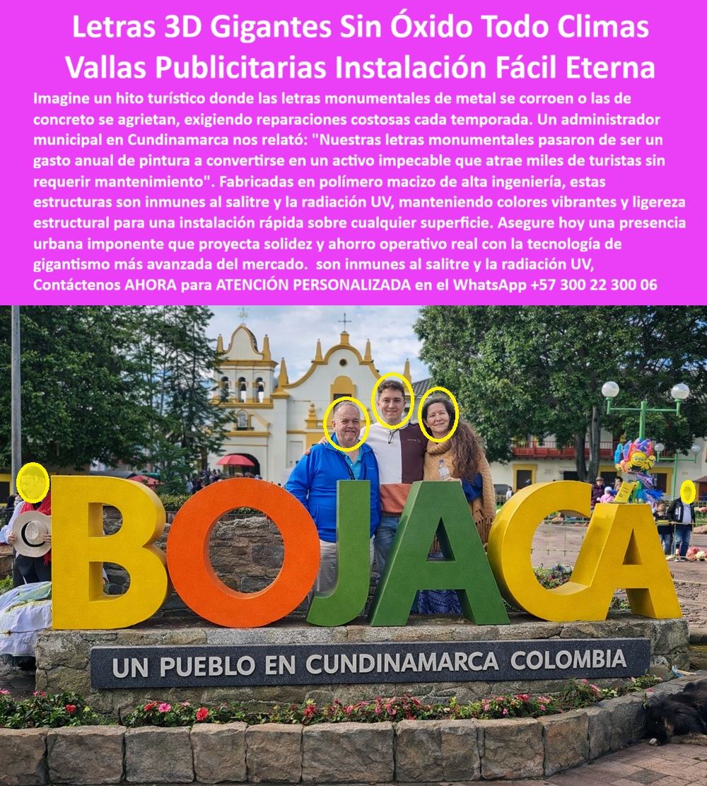 Letreros Gigantes Cnc Formas Y Figuras 3d Letras Monumentales Maderplast - Letreros Gigantes CNC Formas y Figuras 3D Letras Monumentales Maderplast – Letras 3D Gigantes Sin Óxido Ligeras Todo Clima, Vallas Publicitarias Grandes Anti Clima, Letreros 3D Gigantes Instalación Fácil Eterna, Señalización urbana La imagen muestra un hito turístico instalado en plaza pública: letras monumentales volumétricas de gran formato, colores sólidos vibrantes, ancladas sobre base estructural, diseñadas para fotografía urbana y alto flujo peatonal. Este tipo de Señalización urbana no es decoración, es infraestructura de identidad territorial que debe resistir sol permanente, lluvia constante, humedad, contaminación y uso intensivo sin perder color, forma ni estabilidad. El problema técnico que enfrentan municipios y proyectos turísticos no es fabricar letras grandes, sino garantizar que no se conviertan en un gasto anual. El acero se oxida y requiere repintados periódicos, el concreto fisura con cambios térmicos, la pintura superficial se descascara y cada intervención implica andamios, cierres parciales y presupuesto adicional. Ese ciclo repetitivo eleva el costo total de propiedad y deteriora la imagen institucional. Lo barato termina siendo estructuralmente costoso. Los Letreros Gigantes CNC Formas y Figuras 3D Letras Monumentales Maderplast – Letras 3D Gigantes Sin Óxido Ligeras Todo Clima se fabrican mediante corte CNC de precisión en polímero estructural macizo de alta densidad, con estabilidad dimensional controlada y resistencia comprobada frente a radiación UV y humedad continua. No existe corrosión, no hay oxidación galvánica y el color integrado en masa evita descascamiento superficial. Esto reduce intervenciones correctivas y permite mantener estética constante durante décadas, convirtiendo el proyecto en activo fijo y no en pasivo presupuestal. Las vallas publicitarias grandes resistentes y los letreros monumentales para turismo desarrollados por Maderplast se diseñan considerando carga de viento, tipo de soporte y sistema de anclaje mecánico específico, ya sea con pernos de expansión o anclajes químicos certificados según sustrato. La menor densidad relativa frente a acero o concreto reduce carga muerta y facilita instalación en plazas, glorietas y fachadas. Los Letreros 3D instalación fácil no son improvisación, son ingeniería aplicada a la Señalética tridimensional urbana. Un aspecto crítico en espacios públicos es el vandalismo y el hurto. El material no tiene valor de chatarra y su superficie permite limpieza sin comprometer integridad estructural. Las Letras volumétricas fachada exterior se fabrican como piezas sólidas, lo que mejora comportamiento ante impactos leves y garantiza Señalización urbana inalterable incluso en entornos de alto tránsito. Desde el enfoque financiero, la decisión debe evaluarse en términos de TCO. Avisos gigantes ciudad duraderos, Avisos gran formato anti deterioro y Letras monumentales imagen turística en polímero estructural eliminan ciclos de pintura, reducen reposiciones y estabilizan el presupuesto operativo. Por eso afirmamos con sustento técnico que los productos Maderplast son tan buenos que los demás, ni regalados; cuando se calculan costos ocultos, mantenimiento y riesgo operativo, la alternativa barata deja de ser una opción racional. Para eliminar cualquier incertidumbre técnica, Maderplast entrega ficha técnica descargable en PDF con dimensiones, espesores, recomendaciones de anclaje y tolerancias; certificado o prueba de laboratorio con fecha y entidad que valida desempeño frente a radiación UV y exposición exterior; y soporte directo de ingeniería para revisión de planos, renders y especificación en obra. Además, puede solicitar cotización formal, modelado 3D, prototipos, producción en serie y fabricación a medida según identidad territorial. Si su proyecto requiere Figuras 3D termoplásticas personalizadas, publicidad exterior baja huella e Identidad urbana durabilidad extrema con respaldo documental verificable, solicite ahora la ficha técnica PDF, el certificado de prueba y una cotización personalizada. Con información técnica clara, la decisión deja de ser una apuesta estética y se convierte en una inversión pública responsable. Contáctenos para asesoría técnica directa y cotización al WhatsApp +57 300 22 300 06. Letras 3D Gigantes Sin Óxido Ligeras Todo Clima, Vallas Publicitarias Grandes Anti Clima, Letreros 3D Gigantes Instalación Fácil Eterna, Señalización urbana Letreros Gigantes Cnc Formas Y Figuras 3d Letras Monumentales Maderplast Letras 3D Gigantes Sin Óxido Ligeras Todo Clima Vallas Publicitarias Grandes Anti Clima Letreros 3D Gigantes Instalación Fácil Eterna Señalización urbana Letreros Gigantes CNC Formas y Figuras 3D Letras Monumentales Maderplast – Letras 3D Gigantes Sin Óxido Ligeras Todo Clima, Vallas Publicitarias Grandes Anti Clima, Letreros 3D Gigantes Instalación Fácil Eterna, Señalización urbana La imagen muestra un hito turístico instalado en plaza pública: letras monumentales volumétricas de gran formato, colores sólidos vibrantes, ancladas sobre base estructural, diseñadas para fotografía urbana y alto flujo peatonal. Este tipo de Señalización urbana no es decoración, es infraestructura de identidad territorial que debe resistir sol permanente, lluvia constante, humedad, contaminación y uso intensivo sin perder color, forma ni estabilidad. El problema técnico que enfrentan municipios y proyectos turísticos no es fabricar letras grandes, sino garantizar que no se conviertan en un gasto anual. El acero se oxida y requiere repintados periódicos, el concreto fisura con cambios térmicos, la pintura superficial se descascara y cada intervención implica andamios, cierres parciales y presupuesto adicional. Ese ciclo repetitivo eleva el costo total de propiedad y deteriora la imagen institucional. Lo barato termina siendo estructuralmente costoso. Los Letreros Gigantes CNC Formas y Figuras 3D Letras Monumentales Maderplast – Letras 3D Gigantes Sin Óxido Ligeras Todo Clima se fabrican mediante corte CNC de precisión en polímero estructural macizo de alta densidad, con estabilidad dimensional controlada y resistencia comprobada frente a radiación UV y humedad continua. No existe corrosión, no hay oxidación galvánica y el color integrado en masa evita descascamiento superficial. Esto reduce intervenciones correctivas y permite mantener estética constante durante décadas, convirtiendo el proyecto en activo fijo y no en pasivo presupuestal. Las vallas publicitarias grandes resistentes y los letreros monumentales para turismo desarrollados por Maderplast se diseñan considerando carga de viento, tipo de soporte y sistema de anclaje mecánico específico, ya sea con pernos de expansión o anclajes químicos certificados según sustrato. La menor densidad relativa frente a acero o concreto reduce carga muerta y facilita instalación en plazas, glorietas y fachadas. Los Letreros 3D instalación fácil no son improvisación, son ingeniería aplicada a la Señalética tridimensional urbana. Un aspecto crítico en espacios públicos es el vandalismo y el hurto. El material no tiene valor de chatarra y su superficie permite limpieza sin comprometer integridad estructural. Las Letras volumétricas fachada exterior se fabrican como piezas sólidas, lo que mejora comportamiento ante impactos leves y garantiza Señalización urbana inalterable incluso en entornos de alto tránsito. Desde el enfoque financiero, la decisión debe evaluarse en términos de TCO. Avisos gigantes ciudad duraderos, Avisos gran formato anti deterioro y Letras monumentales imagen turística en polímero estructural eliminan ciclos de pintura, reducen reposiciones y estabilizan el presupuesto operativo. Por eso afirmamos con sustento técnico que los productos Maderplast son tan buenos que los demás, ni regalados; cuando se calculan costos ocultos, mantenimiento y riesgo operativo, la alternativa barata deja de ser una opción racional. Para eliminar cualquier incertidumbre técnica, Maderplast entrega ficha técnica descargable en PDF con dimensiones, espesores, recomendaciones de anclaje y tolerancias; certificado o prueba de laboratorio con fecha y entidad que valida desempeño frente a radiación UV y exposición exterior; y soporte directo de ingeniería para revisión de planos, renders y especificación en obra. Además, puede solicitar cotización formal, modelado 3D, prototipos, producción en serie y fabricación a medida según identidad territorial. Si su proyecto requiere Figuras 3D termoplásticas personalizadas, publicidad exterior baja huella e Identidad urbana durabilidad extrema con respaldo documental verificable, solicite ahora la ficha técnica PDF, el certificado de prueba y una cotización personalizada. Con información técnica clara, la decisión deja de ser una apuesta estética y se convierte en una inversión pública responsable. Contáctenos para asesoría técnica directa y cotización al WhatsApp +57 300 22 300 06.
