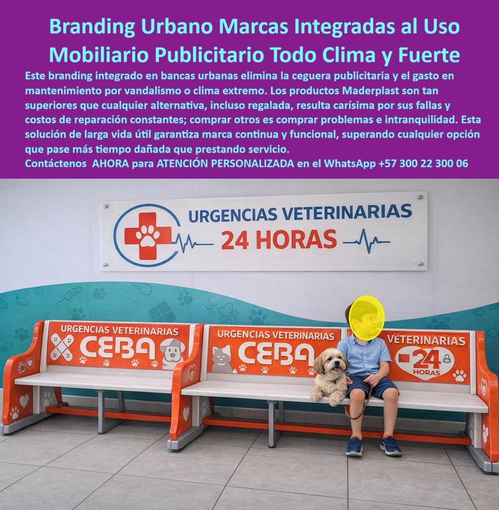 Publicidad Urbana Funcional Avisos Corporativos Antivandálicos Maderplast - Publicidad Urbana Funcional Avisos Corporativos Antivandálicos Maderplast – Branding Mobiliário Urbano Vida Prolongada, Branding Mobiliario Urbano Publicitario Todo Clima Instalación Rápida, Branding urbano Marca integrada al uso PP En la imagen se observa una sala de espera veterinaria donde las bancas no son simples asientos, sino superficies estructurales de comunicación visual permanente; el respaldo integra el mensaje corporativo en alto relieve, con contraste nítido, bordes definidos y pigmentación sólida que no depende de adhesivos ni pintura superficial. El color naranja corporativo no está “aplicado”, está integrado en masa; el aviso no está pegado, está esculpido. Esta diferencia constructiva convierte la banca en un activo publicitario funcional y no en un gasto recurrente de mantenimiento. La mayoría del mobiliario urbano publicitario falla por tres razones técnicas: corrosión en estructuras metálicas, desprendimiento de vinilos o pintura, y degradación por radiación UV y limpieza química frecuente. El resultado es predecible: imagen deteriorada, reclamos del área comercial y presupuestos consumidos en repintados o reposiciones. Aquí es donde el concepto de Publicidad Urbana Funcional Avisos Corporativos Antivandálicos Maderplast cambia la ecuación: el mensaje forma parte del cuerpo del mueble, fabricado en polímero estructural macizo de alta resistencia, inmune a oxidación, salinidad, humedad y exposición solar continua. Cuando hablamos de Branding Mobiliario Urbano Vida Prolongada, no es un eslogan; es una decisión de ingeniería. El material no tiene valor de reciclaje para robo, no se astilla, no se pudre y no genera ciclos de pintura. Su superficie no porosa facilita protocolos de limpieza en clínicas, hospitales o espacios comerciales sin pérdida de contraste. En términos de costo total de propiedad (TCO), la diferencia es clara: lo que parece más económico en metal pintado o madera tratada termina siendo más costoso por fallas acumuladas. Los productos Maderplast son tan buenos que los demás, ni regalados, porque el mantenimiento constante y los reemplazos convierten cualquier ahorro inicial en un pasivo operativo. El enfoque de Branding Mobiliario Urbano Publicitario Todo Clima Instalación Rápida implica además anclaje técnico seguro, estabilidad dimensional ante cambios térmicos y fabricación CNC de precisión para integración ergonómica real. No es un respaldo improvisado; es una pieza diseñada para alto tráfico peatonal, vandalismo potencial y exposición continua. El resultado es Branding urbano Marca integrada al uso PP: mientras el usuario descansa, la marca permanece visible, limpia y coherente con la identidad institucional. Para Directores de Infraestructura, Ingenieros HSEQ o Arquitectos responsables de especificación, la decisión debe sustentarse en evidencia. Maderplast puede suministrar ficha técnica descargable en PDF con espesores, recomendaciones de anclaje y parámetros de instalación; información de desempeño frente a radiación UV y ambientes húmedos; y soporte de ingeniería para incluir la solución en pliegos o manuales corporativos. No se trata de “publicidad bonita”, sino de comunicación visual permanente con respaldo técnico. Si requiere cotización formal, personalización gráfica, renders previos, prototipo, producción en serie o fabricación a medida para clínicas, centros comerciales o espacios institucionales, el equipo técnico puede estructurar la solución completa desde diseño hasta instalación. Asesoría Especializada con Maderplast WhatsApp +57 300 22 300 06 Descripción larga SEO Bancas urbanas con aviso estructural integrado en polímero macizo anticorrosivo, resistentes a vandalismo, rayos UV y humedad, diseñadas para branding permanente en espacios comerciales y clínicos con bajo costo total de propiedad. Descripción comercial enfocada a conversión Mobiliario urbano publicitario todo clima con mensaje esculpido en alto relieve, sin repintado ni corrosión, ideal para alto tráfico y mantenimiento mínimo, con soporte técnico y ficha descargable para especificación. Texto ALT 1 (descriptivo técnico) Bancas publicitarias antivandálicas en sala de espera veterinaria con respaldo corporativo integrado en polímero macizo resistente a rayos UV y limpieza frecuente. Texto ALT 2 (enfoque semántico diferente) Asientos urbanos con branding esculpido en alto relieve, superficie no porosa y estructura anticorrosiva para espacios comerciales de alto tráfico. Hashtag estratégico: branding-mobiliario-urbano-antivandalico-todo-clima Branding Mobiliario Urbano Vida Prolongada, Branding Mobiliario Urbano Publicitario Todo Clima Instalación Rápida, Branding urbano Marca integrada al uso PP Publicidad Urbana Funcional Avisos Corporativos Antivandálicos Maderplast Branding Mobiliario Urbano Vida Prolongada Branding Mobiliario Urbano Publicitario Todo Clima Instalación Rápida Branding urbano Marca integrada al uso PP Publicidad Urbana Funcional Avisos Corporativos Antivandálicos Maderplast – Branding Mobiliário Urbano Vida Prolongada, Branding Mobiliario Urbano Publicitario Todo Clima Instalación Rápida, Branding urbano Marca integrada al uso PP En la imagen se observa una sala de espera veterinaria donde las bancas no son simples asientos, sino superficies estructurales de comunicación visual permanente; el respaldo integra el mensaje corporativo en alto relieve, con contraste nítido, bordes definidos y pigmentación sólida que no depende de adhesivos ni pintura superficial. El color naranja corporativo no está “aplicado”, está integrado en masa; el aviso no está pegado, está esculpido. Esta diferencia constructiva convierte la banca en un activo publicitario funcional y no en un gasto recurrente de mantenimiento. La mayoría del mobiliario urbano publicitario falla por tres razones técnicas: corrosión en estructuras metálicas, desprendimiento de vinilos o pintura, y degradación por radiación UV y limpieza química frecuente. El resultado es predecible: imagen deteriorada, reclamos del área comercial y presupuestos consumidos en repintados o reposiciones. Aquí es donde el concepto de Publicidad Urbana Funcional Avisos Corporativos Antivandálicos Maderplast cambia la ecuación: el mensaje forma parte del cuerpo del mueble, fabricado en polímero estructural macizo de alta resistencia, inmune a oxidación, salinidad, humedad y exposición solar continua. Cuando hablamos de Branding Mobiliario Urbano Vida Prolongada, no es un eslogan; es una decisión de ingeniería. El material no tiene valor de reciclaje para robo, no se astilla, no se pudre y no genera ciclos de pintura. Su superficie no porosa facilita protocolos de limpieza en clínicas, hospitales o espacios comerciales sin pérdida de contraste. En términos de costo total de propiedad (TCO), la diferencia es clara: lo que parece más económico en metal pintado o madera tratada termina siendo más costoso por fallas acumuladas. Los productos Maderplast son tan buenos que los demás, ni regalados, porque el mantenimiento constante y los reemplazos convierten cualquier ahorro inicial en un pasivo operativo. El enfoque de Branding Mobiliario Urbano Publicitario Todo Clima Instalación Rápida implica además anclaje técnico seguro, estabilidad dimensional ante cambios térmicos y fabricación CNC de precisión para integración ergonómica real. No es un respaldo improvisado; es una pieza diseñada para alto tráfico peatonal, vandalismo potencial y exposición continua. El resultado es Branding urbano Marca integrada al uso PP: mientras el usuario descansa, la marca permanece visible, limpia y coherente con la identidad institucional. Para Directores de Infraestructura, Ingenieros HSEQ o Arquitectos responsables de especificación, la decisión debe sustentarse en evidencia. Maderplast puede suministrar ficha técnica descargable en PDF con espesores, recomendaciones de anclaje y parámetros de instalación; información de desempeño frente a radiación UV y ambientes húmedos; y soporte de ingeniería para incluir la solución en pliegos o manuales corporativos. No se trata de “publicidad bonita”, sino de comunicación visual permanente con respaldo técnico. Si requiere cotización formal, personalización gráfica, renders previos, prototipo, producción en serie o fabricación a medida para clínicas, centros comerciales o espacios institucionales, el equipo técnico puede estructurar la solución completa desde diseño hasta instalación. Asesoría Especializada con Maderplast WhatsApp +57 300 22 300 06 Descripción larga SEO Bancas urbanas con aviso estructural integrado en polímero macizo anticorrosivo, resistentes a vandalismo, rayos UV y humedad, diseñadas para branding permanente en espacios comerciales y clínicos con bajo costo total de propiedad. Descripción comercial enfocada a conversión Mobiliario urbano publicitario todo clima con mensaje esculpido en alto relieve, sin repintado ni corrosión, ideal para alto tráfico y mantenimiento mínimo, con soporte técnico y ficha descargable para especificación. Texto ALT 1 (descriptivo técnico) Bancas publicitarias antivandálicas en sala de espera veterinaria con respaldo corporativo integrado en polímero macizo resistente a rayos UV y limpieza frecuente. Texto ALT 2 (enfoque semántico diferente) Asientos urbanos con branding esculpido en alto relieve, superficie no porosa y estructura anticorrosiva para espacios comerciales de alto tráfico. Hashtag estratégico: branding-mobiliario-urbano-antivandalico-todo-clima
