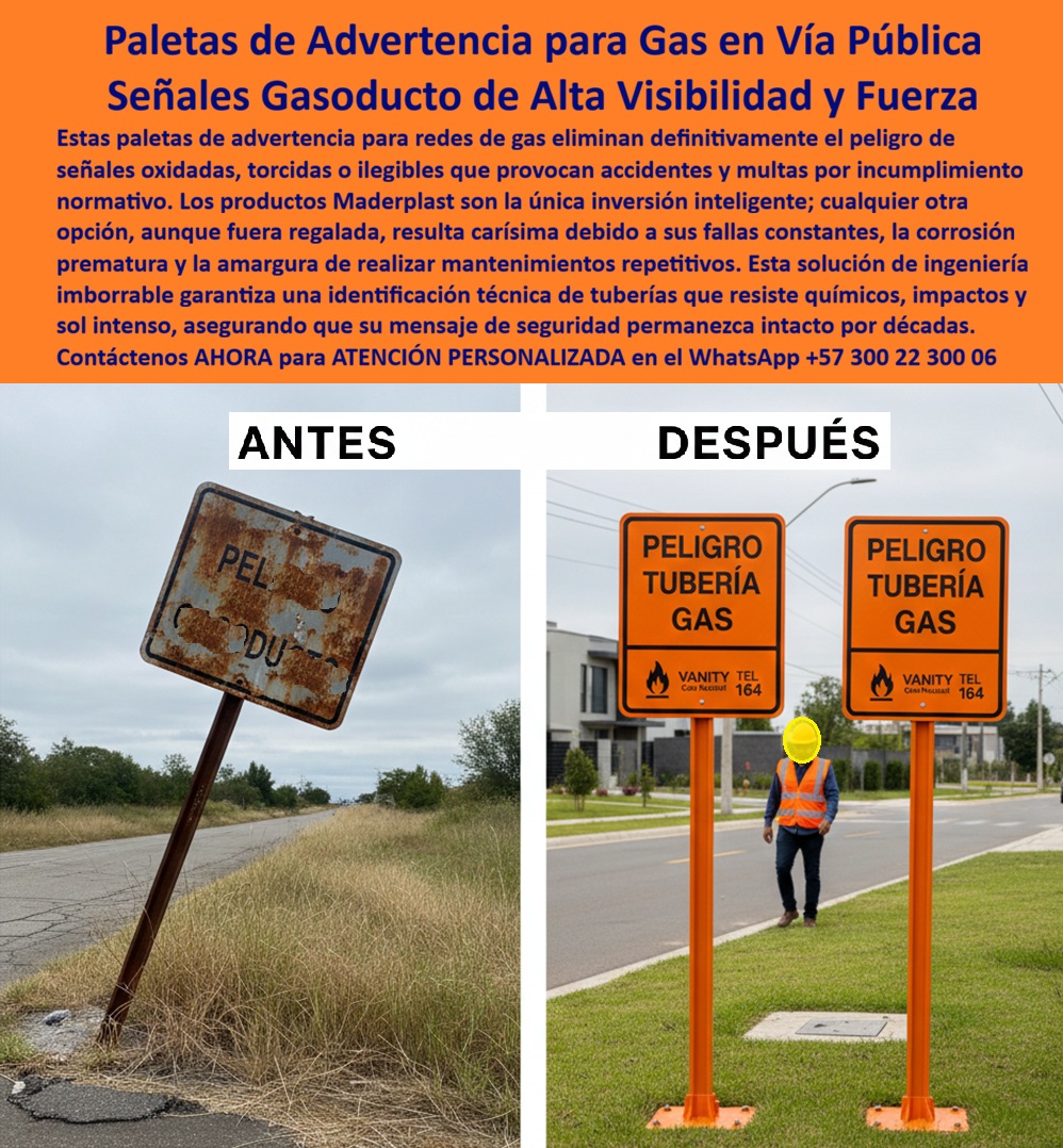 Señalización Para Redes De Gas Natural, Señales En Vías Con Gas Maderplast - Ingeniería de Seguridad Vial Maderplast: La Solución Definitiva en Señalética Inoxidable En la gestión de infraestructura vial moderna, la durabilidad y la visibilidad no son lujos, sino requisitos críticos que definen la seguridad de los usuarios y la eficiencia de los presupuestos públicos. La Señalización Para Redes De Gas Natural y los Avisos Preventivos Gas Subterráneo Maderplast representan la evolución técnica necesaria para superar el colapso de los materiales tradicionales. Un profesional de la ingeniería entiende que las señales oxidadas, torcidas o ilegibles no solo degradan la imagen institucional, sino que provocan accidentes y multas severas por incumplimiento normativo. Al implementar las Paletas advertencia gas vías públicas alta visibilidad, fabricadas en un polímero naranja de seguridad inalterable, se anula definitivamente el peligro de advertencias fallidas. Este material sintético estructural es inmune a la corrosión galvánica, los ataques químicos del suelo y la radiación UV intensa, asegurando que el mensaje de seguridad permanezca intacto por décadas en cualquier entorno, ya sea urbano, rural o de alta montaña. Desde el rigor del Abogado del Diablo, la comparativa técnica entre el "Antes" y el "Después" es demoledora para la competencia informal. Mientras que los postes de madera se pudren y los metálicos colapsan ante el salitre o desaparecen por el robo de chatarra, el Hito Vial Plástico Anticorrosivo de Larga Vida Útil Maderplast ofrece una resiliencia mecánica superior. Estos Postes Kilométricos Viales Anticorrosión absorben impactos sin fracturarse y carecen de valor de reventa comercial, blindando la inversión contra el vandalismo. Invertir en esta tecnología es la única forma de garantizar un TCO (Costo Total de Propiedad) bajo, ya que elimina por completo los gastos en pintura, mantenimientos repetitivos y reposiciones constantes. La Señalización Vial Costera Resistente A Salinidad de Maderplast es la única opción que permite a un Director HSEQ dormir tranquilo, sabiendo que su infraestructura crítica está protegida por un material que anula la electrólisis y mantiene una legibilidad impecable sin importar la agresividad de la atmósfera marina. La excelencia de Maderplast se manifiesta en una Señalética vial impactos fuerte Instalación Rápida que se integra orgánicamente en proyectos de sostenibilidad con baja huella de carbono. Al elegir Mojones carretera sin mantenimiento y Marcadores viales antigrafiti, las empresas de servicios y concesiones viales adquieren activos de larga vida que superan los 20 años de servicio ininterrumpido. Este enfoque de ingeniería imborrable convierte a Maderplast en la mejor alternativa para materializar proyectos donde la advertencia debe ser permanente y clara. Usted puede estar plenamente convencido de que optar por nuestra tecnología es una decisión profesional que evita reclamos, reprocesos y la amargura de lidiar con fallas constantes. Maderplast es el fabricante que convierte la necesidad técnica en soluciones reales, seguras y rentables, garantizando que su infraestructura vial sea un referente de calidad y seguridad para siempre. ¿Desea que proceda ahora mismo con la redacción de la propuesta técnica comparativa de durabilidad para su próximo comité de riesgos e infraestructura? Paletas advertencia gas vías públicas alta visibilidad, Carteles Gasoductos Evita Deterioro Resistente Químicos, Señales visibles para tuberías de gas, Vía Señalización Para Redes De Gas Natural Señales En Vías Con Gas Maderplast Paletas advertencia gas vías públicas alta visibilidad Carteles Gasoductos Evita Deterioro Resistente Químicos Señales visibles para tuberías de gas Vía Ingeniería de Seguridad Vial Maderplast: La Solución Definitiva en Señalética Inoxidable En la gestión de infraestructura vial moderna, la durabilidad y la visibilidad no son lujos, sino requisitos críticos que definen la seguridad de los usuarios y la eficiencia de los presupuestos públicos. La Señalización Para Redes De Gas Natural y los Avisos Preventivos Gas Subterráneo Maderplast representan la evolución técnica necesaria para superar el colapso de los materiales tradicionales. Un profesional de la ingeniería entiende que las señales oxidadas, torcidas o ilegibles no solo degradan la imagen institucional, sino que provocan accidentes y multas severas por incumplimiento normativo. Al implementar las Paletas advertencia gas vías públicas alta visibilidad, fabricadas en un polímero naranja de seguridad inalterable, se anula definitivamente el peligro de advertencias fallidas. Este material sintético estructural es inmune a la corrosión galvánica, los ataques químicos del suelo y la radiación UV intensa, asegurando que el mensaje de seguridad permanezca intacto por décadas en cualquier entorno, ya sea urbano, rural o de alta montaña. Desde el rigor del Abogado del Diablo, la comparativa técnica entre el "Antes" y el "Después" es demoledora para la competencia informal. Mientras que los postes de madera se pudren y los metálicos colapsan ante el salitre o desaparecen por el robo de chatarra, el Hito Vial Plástico Anticorrosivo de Larga Vida Útil Maderplast ofrece una resiliencia mecánica superior. Estos Postes Kilométricos Viales Anticorrosión absorben impactos sin fracturarse y carecen de valor de reventa comercial, blindando la inversión contra el vandalismo. Invertir en esta tecnología es la única forma de garantizar un TCO (Costo Total de Propiedad) bajo, ya que elimina por completo los gastos en pintura, mantenimientos repetitivos y reposiciones constantes. La Señalización Vial Costera Resistente A Salinidad de Maderplast es la única opción que permite a un Director HSEQ dormir tranquilo, sabiendo que su infraestructura crítica está protegida por un material que anula la electrólisis y mantiene una legibilidad impecable sin importar la agresividad de la atmósfera marina. La excelencia de Maderplast se manifiesta en una Señalética vial impactos fuerte Instalación Rápida que se integra orgánicamente en proyectos de sostenibilidad con baja huella de carbono. Al elegir Mojones carretera sin mantenimiento y Marcadores viales antigrafiti, las empresas de servicios y concesiones viales adquieren activos de larga vida que superan los 20 años de servicio ininterrumpido. Este enfoque de ingeniería imborrable convierte a Maderplast en la mejor alternativa para materializar proyectos donde la advertencia debe ser permanente y clara. Usted puede estar plenamente convencido de que optar por nuestra tecnología es una decisión profesional que evita reclamos, reprocesos y la amargura de lidiar con fallas constantes. Maderplast es el fabricante que convierte la necesidad técnica en soluciones reales, seguras y rentables, garantizando que su infraestructura vial sea un referente de calidad y seguridad para siempre. ¿Desea que proceda ahora mismo con la redacción de la propuesta técnica comparativa de durabilidad para su próximo comité de riesgos e infraestructura?