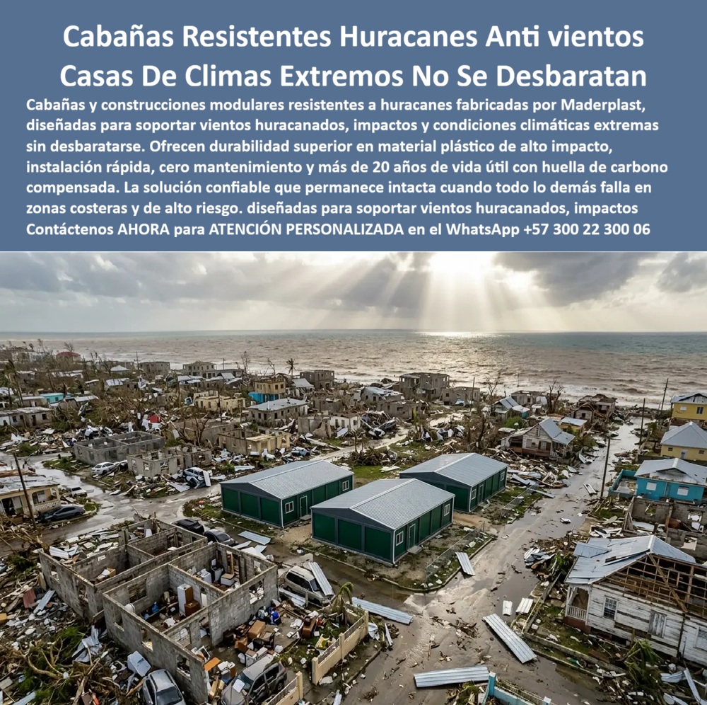Cabañas Resistentes A Huracanes Casas Antihuracanes Maderplast - Construcciones Modulares Climas Extremos, Casetas Y Cabañas No Se Desbaratan Resistentes A Vientos Huracanados, Construcciones Con Proteccion Impactos, Infraestructura AA Cabañas Resistentes A Huracanes Casas Antihuracanes Maderplast Construcciones Modulares Climas Extremos Casetas Y Cabañas No Se Desbaratan Resistentes A Vientos Huracanados Construcciones Con Proteccion Impactos Infraestructura AA
