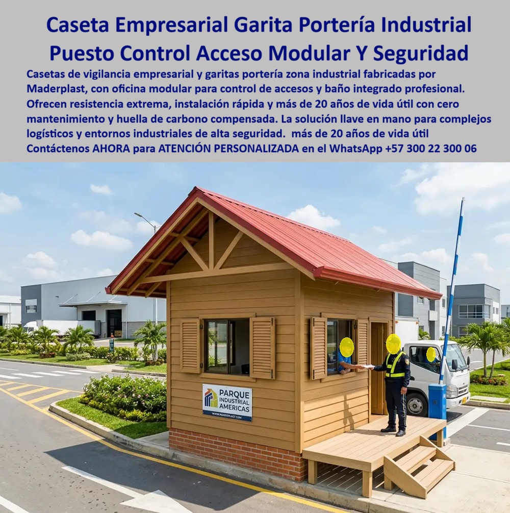 Caseta Vigilancia Empresarial, Garita Portería Zona Industrial Maderplast - Garita Portería Industrial Entrada Conjunto, Caseta Control Acceso Zona Industrial Modular Antivandal Bajo Mantenimiento, Puesto Mando Modular Zonas Industrial Caseta Vigilancia Empresarial Garita Portería Zona Industrial Maderplast Garita Portería Industrial Entrada Conjunto Caseta Control Acceso Zona Industrial Modular Antivandal Bajo Mantenimiento Puesto Mando Modular Zonas Industrial