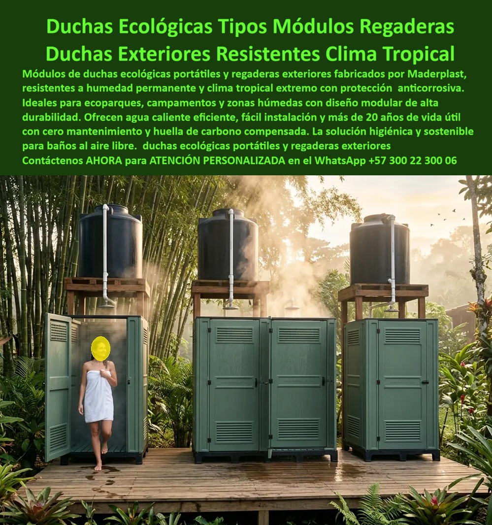 Duchas Ecológicas Portátiles Módulos De Regaderas Maderplast - Módulos De Duchas Exteriores Resistentes Humedad Paneles Para Divisiones De Baños Duchas Libres Mantenimiento, Separadores Ducha Portátiles Plástico Antico Duchas Ecológicas Portátiles Módulos De Regaderas Maderplast Módulos De Duchas Exteriores Resistentes Humedad Paneles Para Divisiones De Baños Duchas Libres Mantenimiento Separadores Ducha Portátiles Plástico Antico