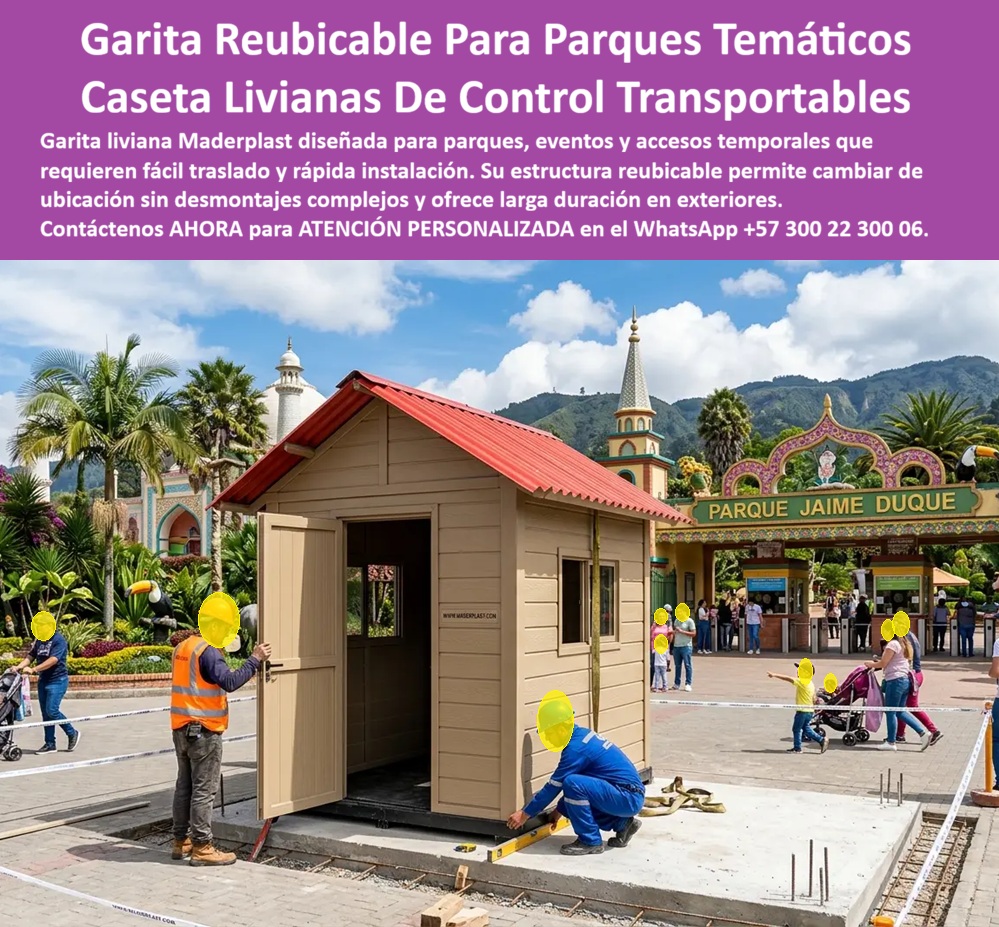 Garita Liviana Reubicable Puesto De Control Transportable Maderplast - caseta móvil control acceso, garita transportable turística, Garita Liviana Fácil De Transportar, Garita Reubicable Parques Temáticos, Garita Modular Monver Garita Liviana Reubicable Puesto De Control Transportable Maderplast caseta móvil control acceso garita transportable turística Garita Liviana Fácil De Transportar Garita Reubicable Parques Temáticos Garita Modular Monver